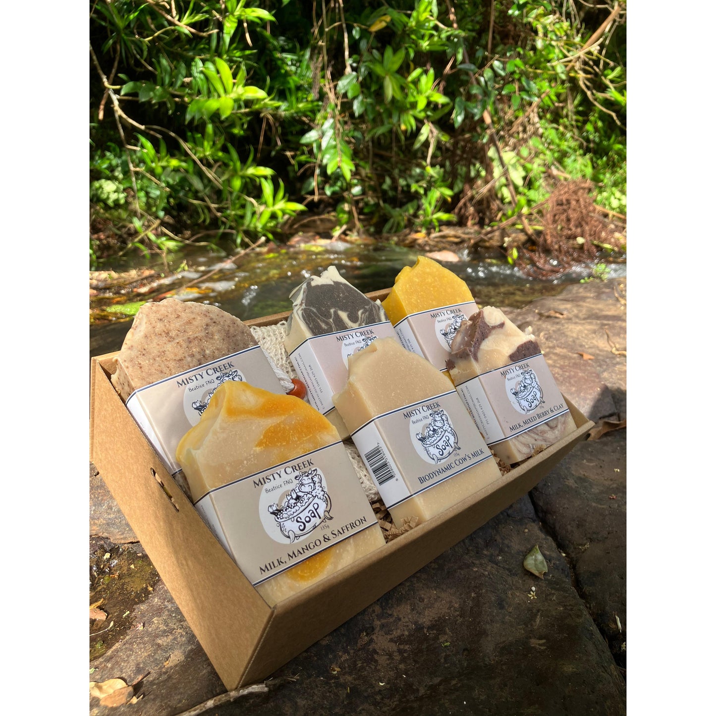 Biodynamic Cow’s Milk Soap Collection Gift Pack
