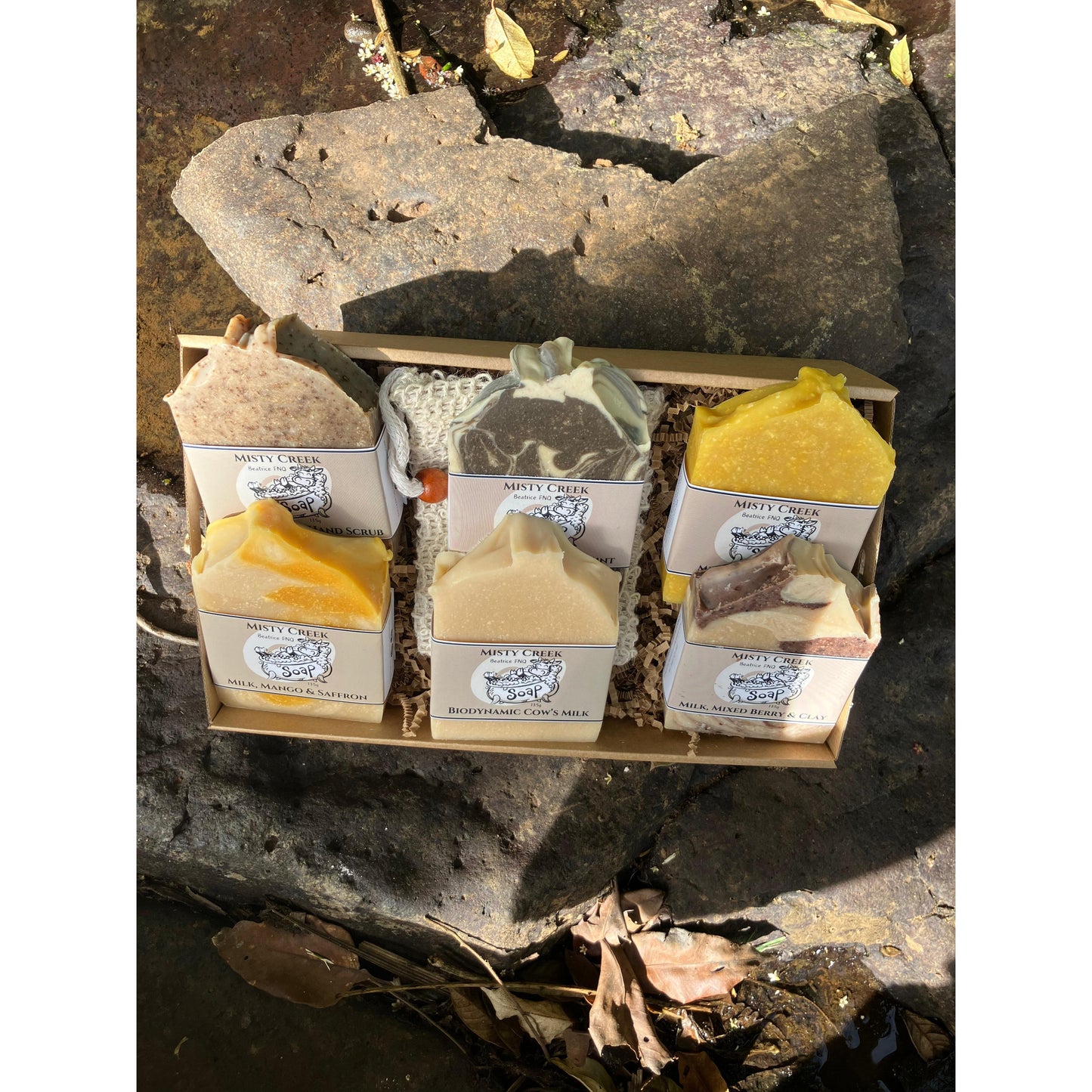 Biodynamic Cow’s Milk Soap Collection Gift Pack
