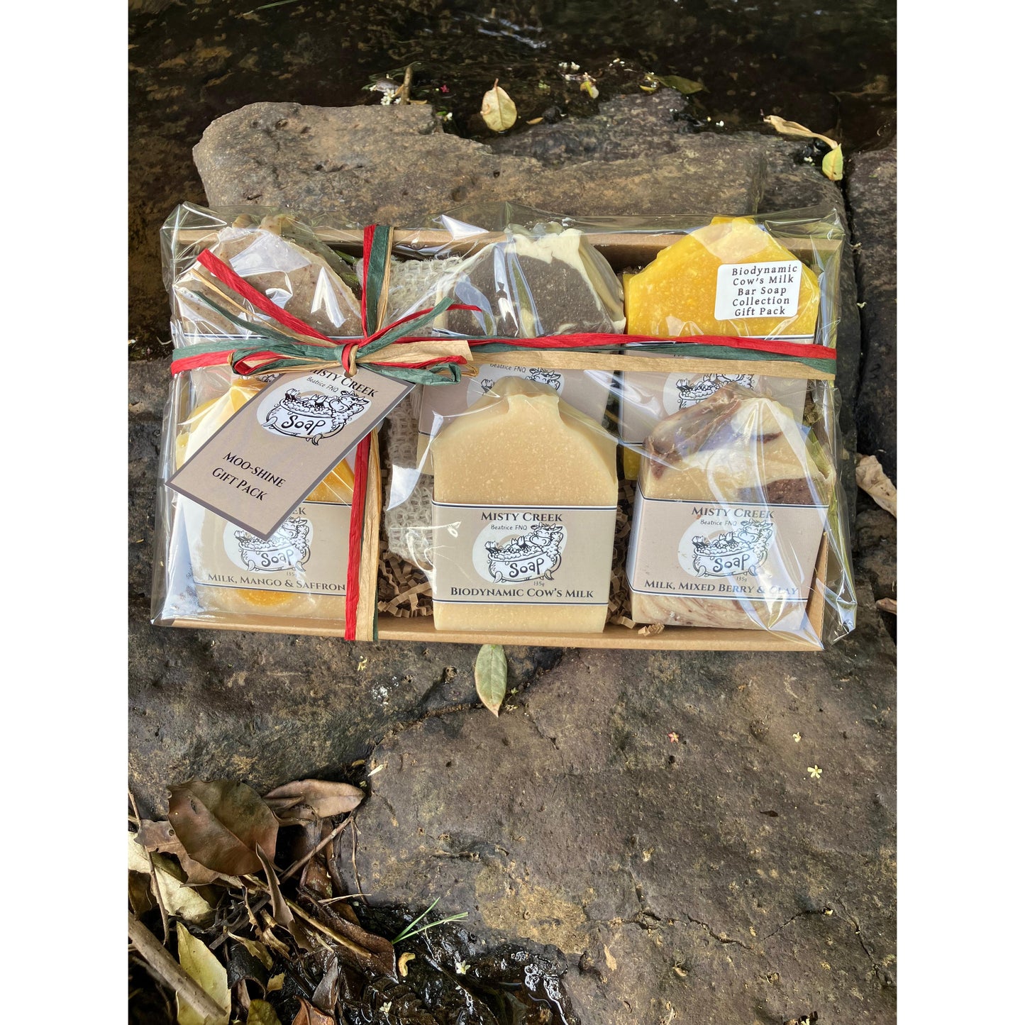 Biodynamic Cow’s Milk Soap Collection Gift Pack