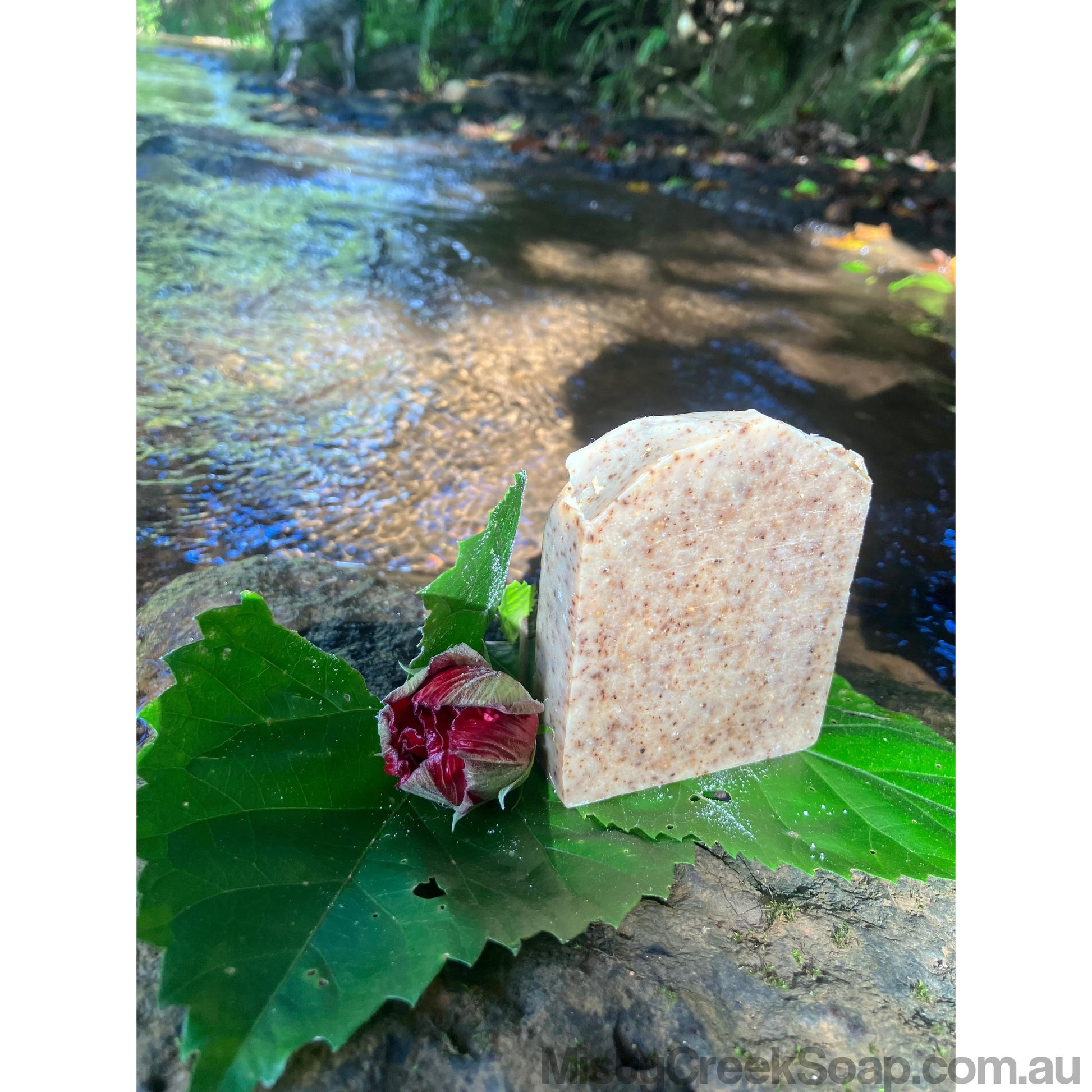 Biodynamic Cow’s Milk & Coffee Hand Scrub Soap