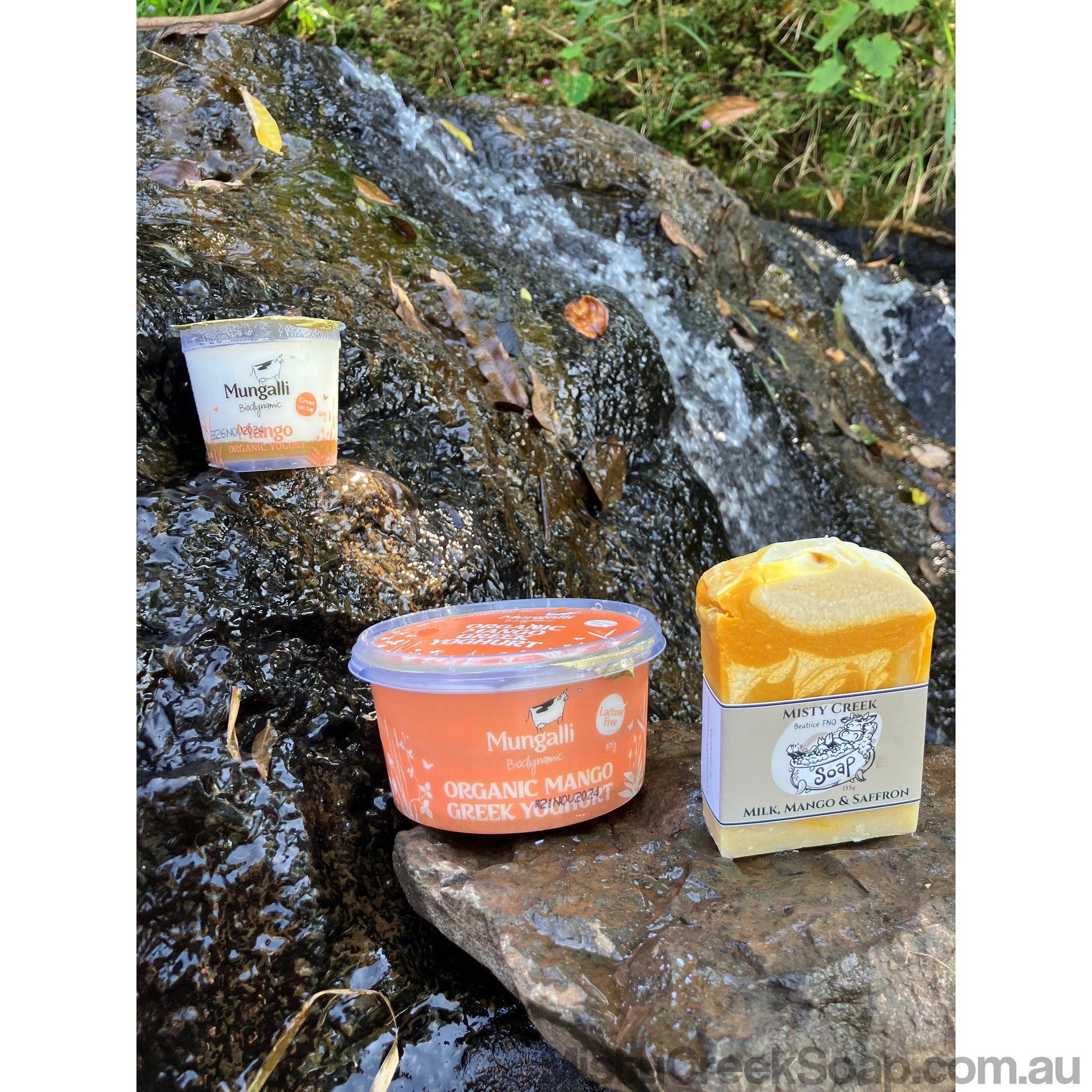 Biodynamic Cow’s Milk, Mango & Saffron Soap
