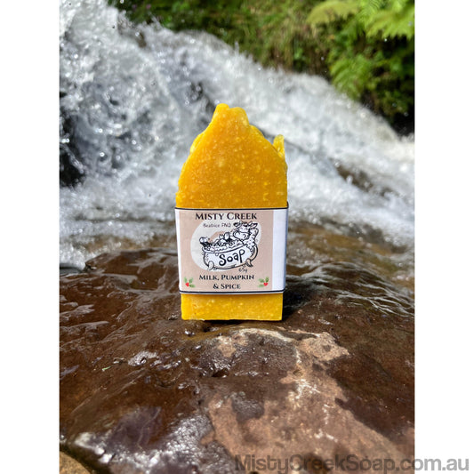 Biodynamic Cow’s Milk, Pumpkin & Spice 65g