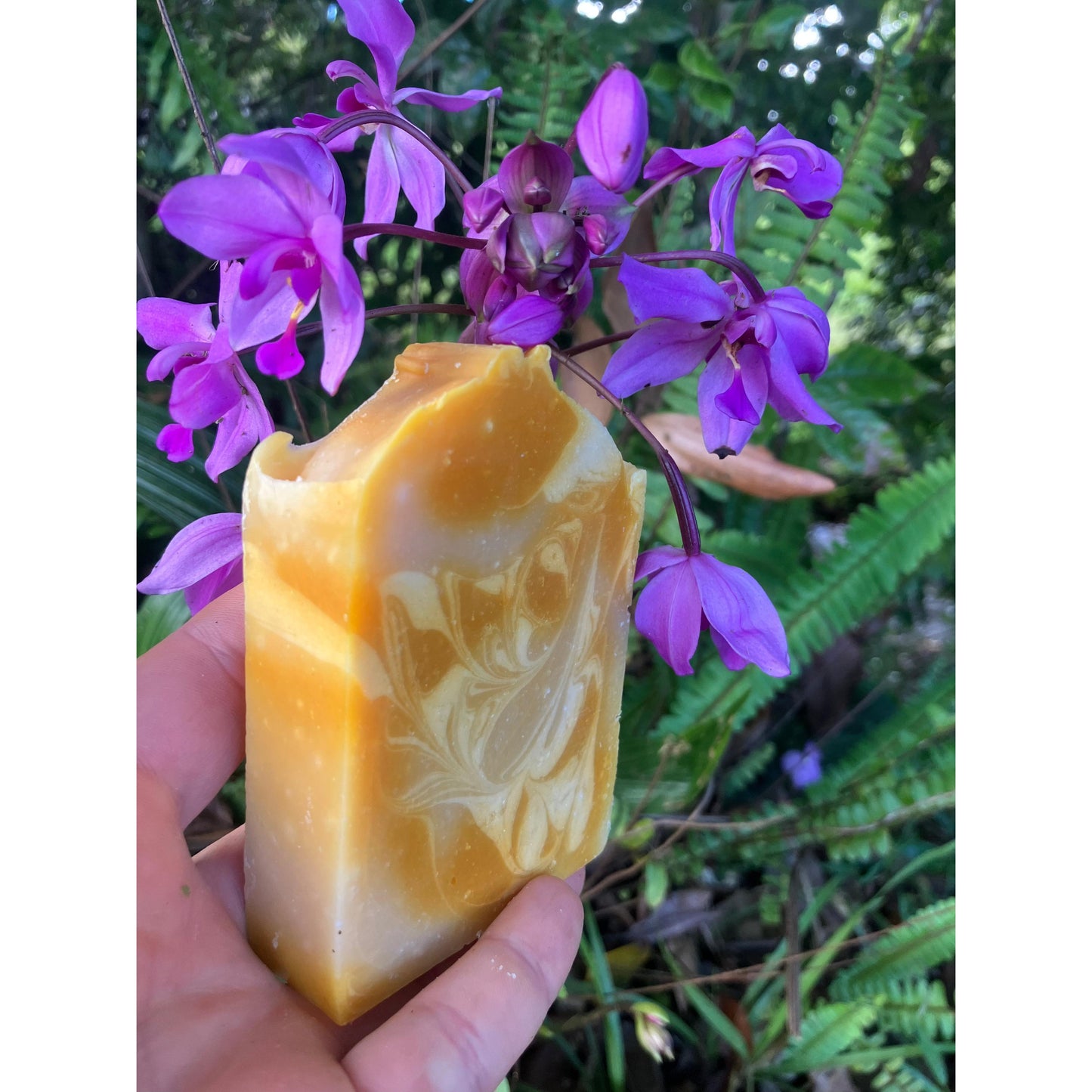 Biodynamic Cow’s Milk, Mango & Saffron Soap