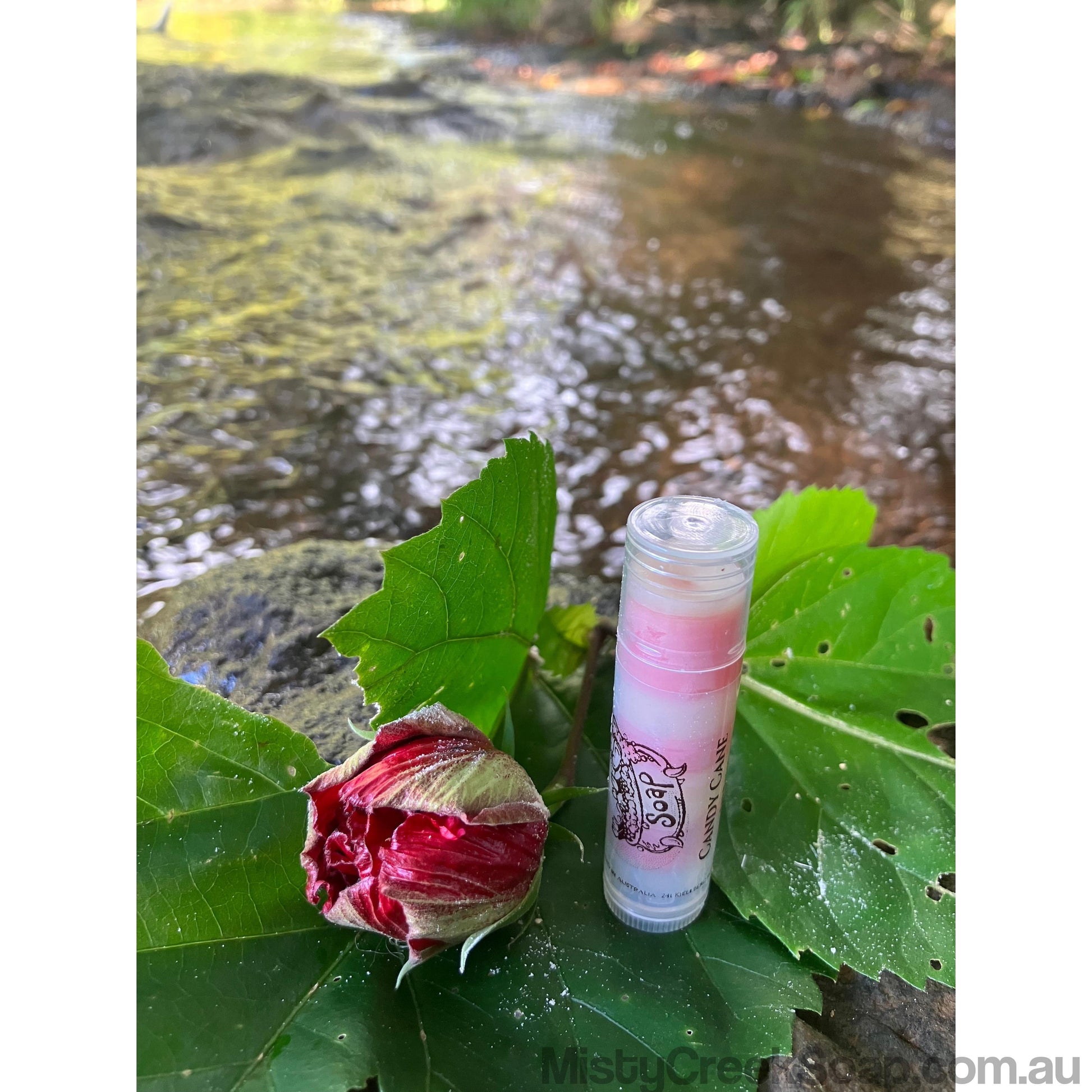 Candy Cane Lip Balm