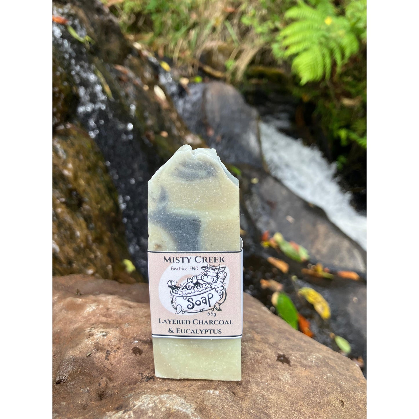 Charcoal & Eucalyptus Soap