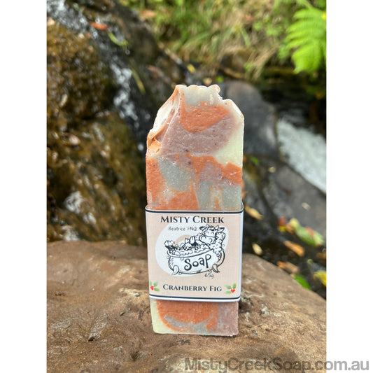 Cranberry Fig Soap 65g