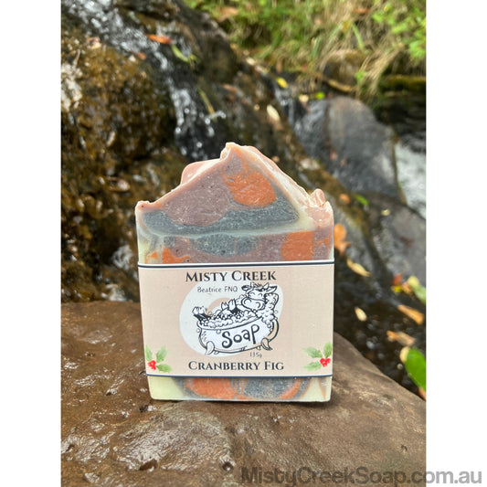 Cranberry Fig Soap