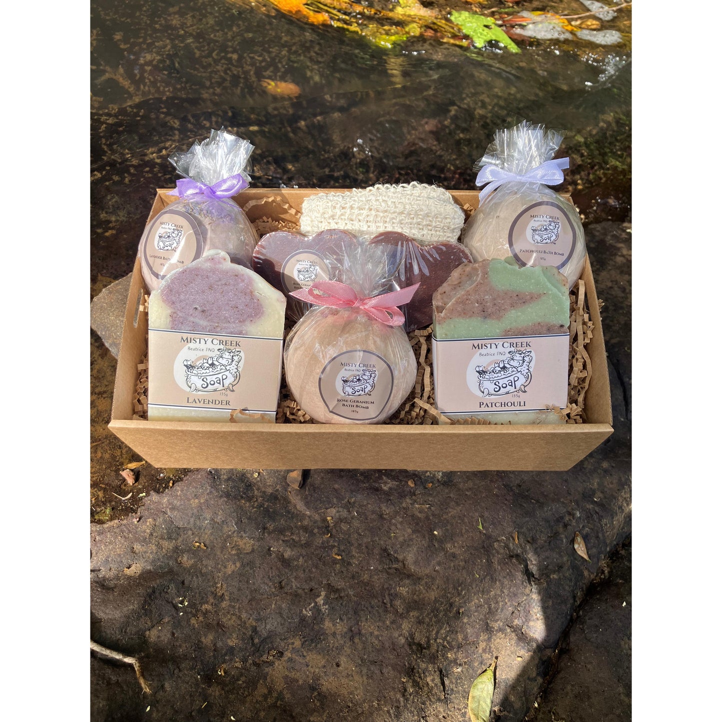 Essential Oil Bath & Body Gift Pack