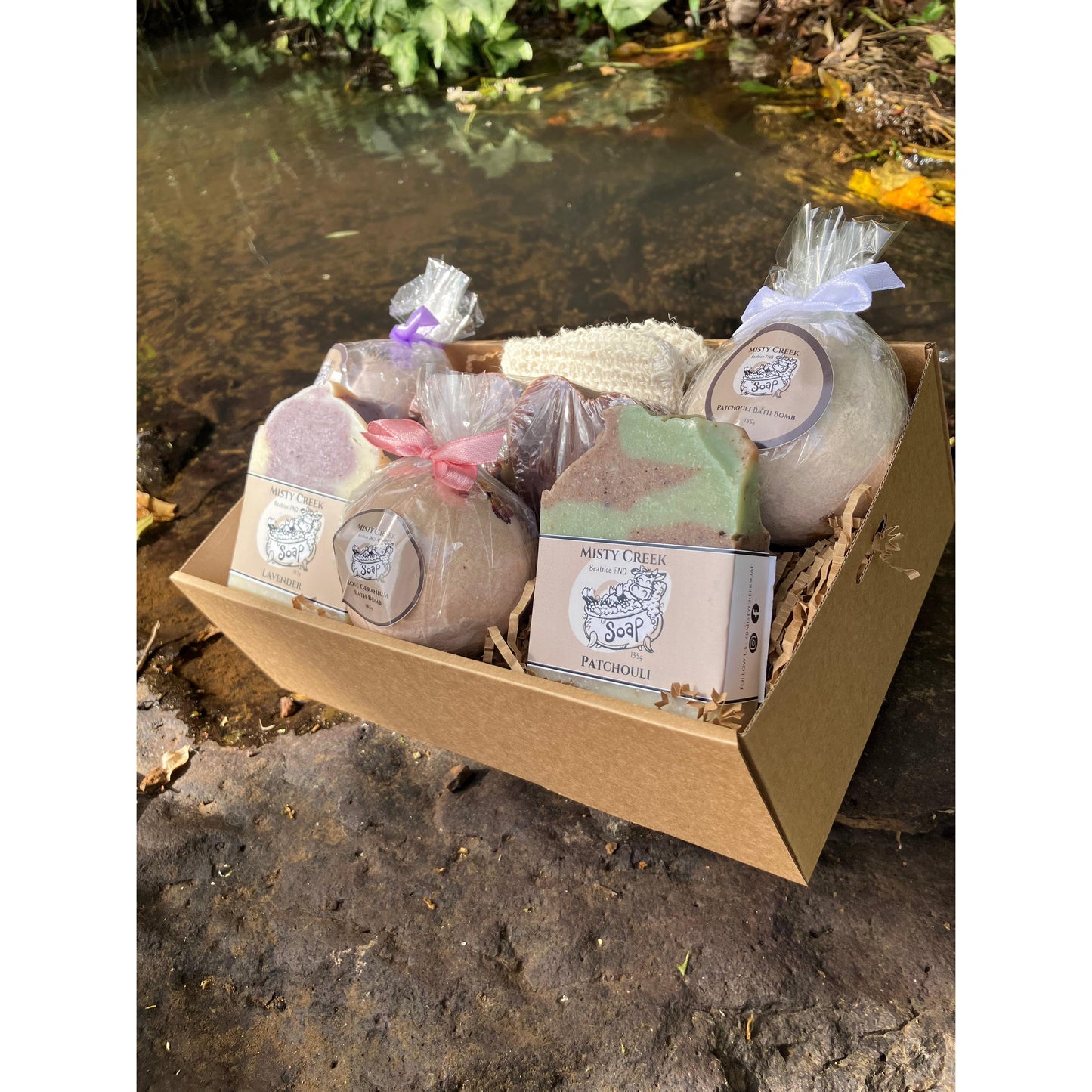 Essential Oil Bath & Body Gift Pack