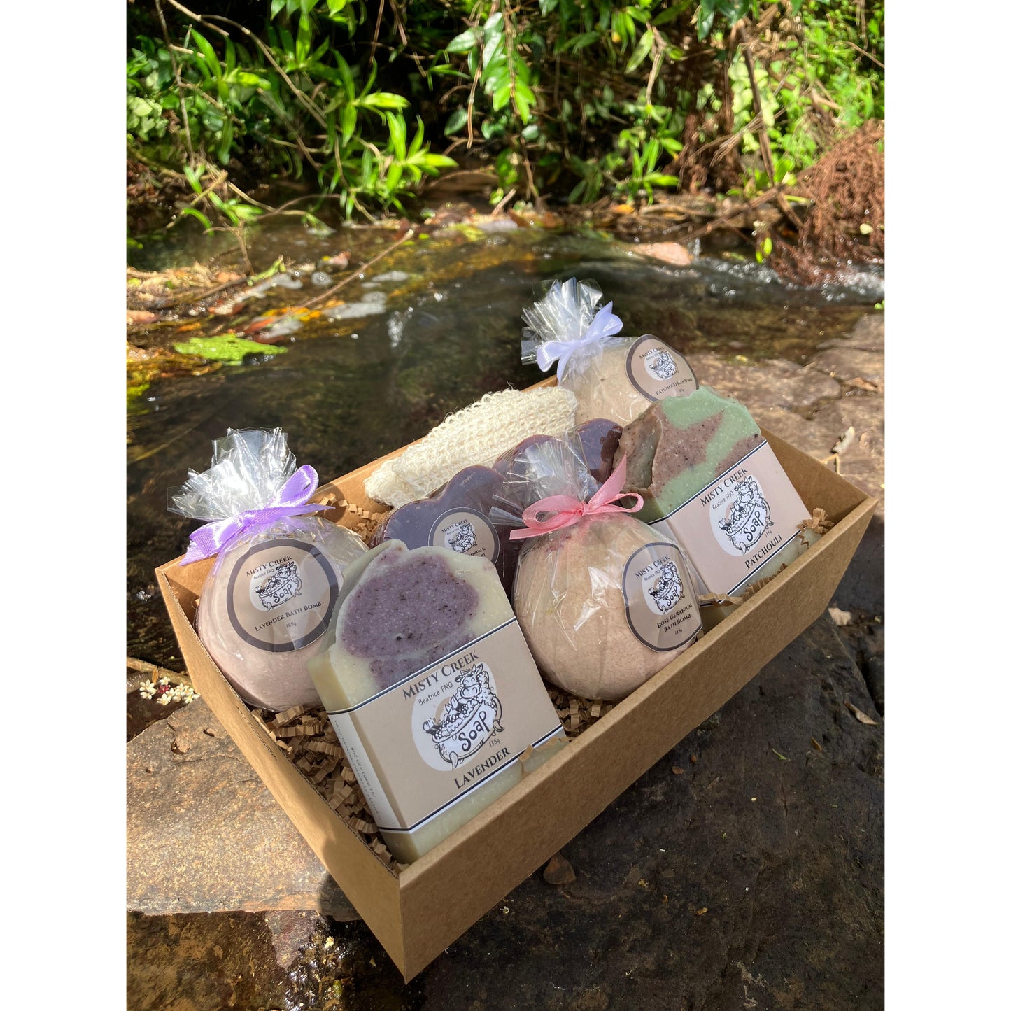 Essential Oil Bath & Body Gift Pack