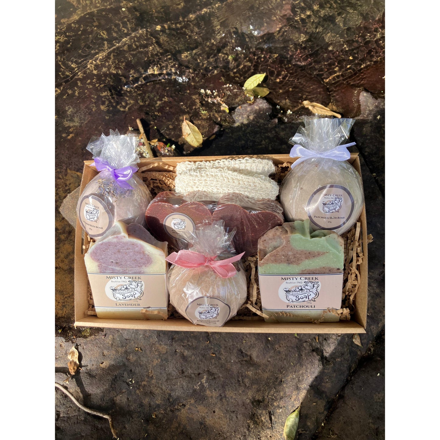 Essential Oil Bath & Body Gift Pack