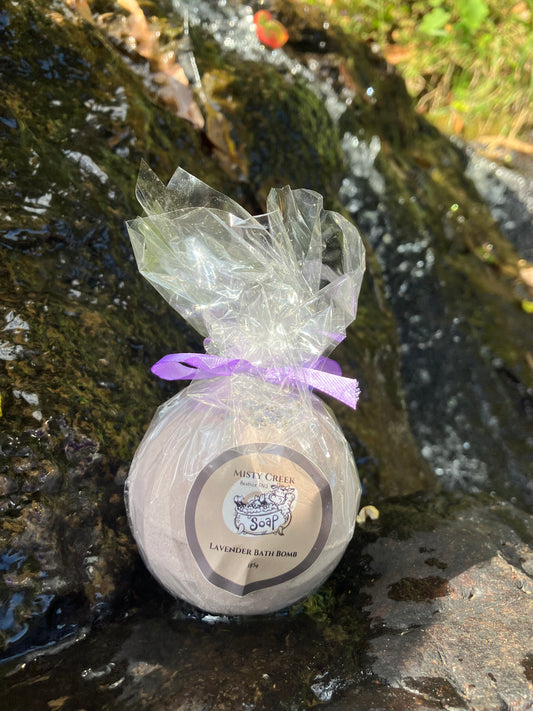 Lavender Bath Bomb