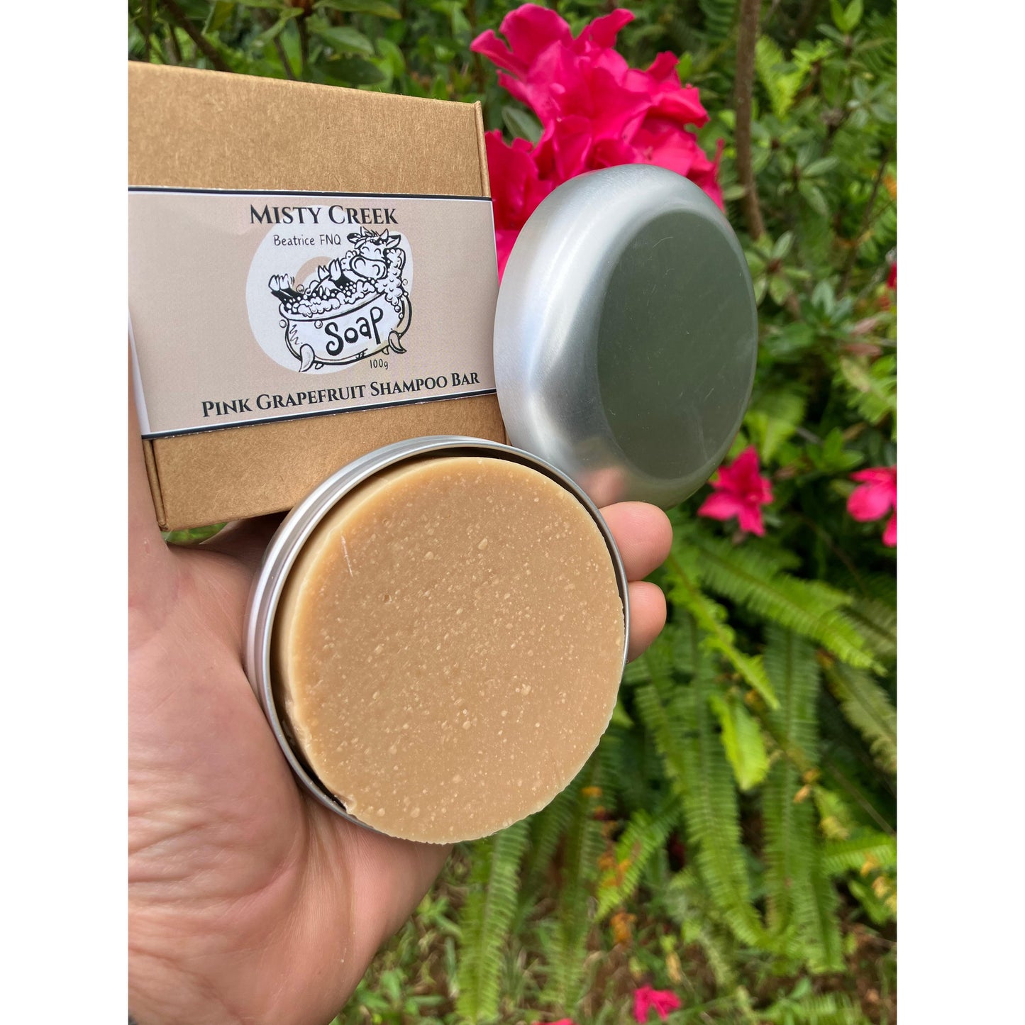 Aluminium Travel Tin