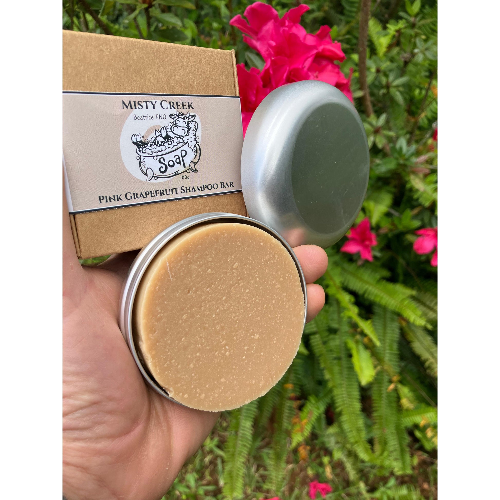 Aluminium Travel Tin