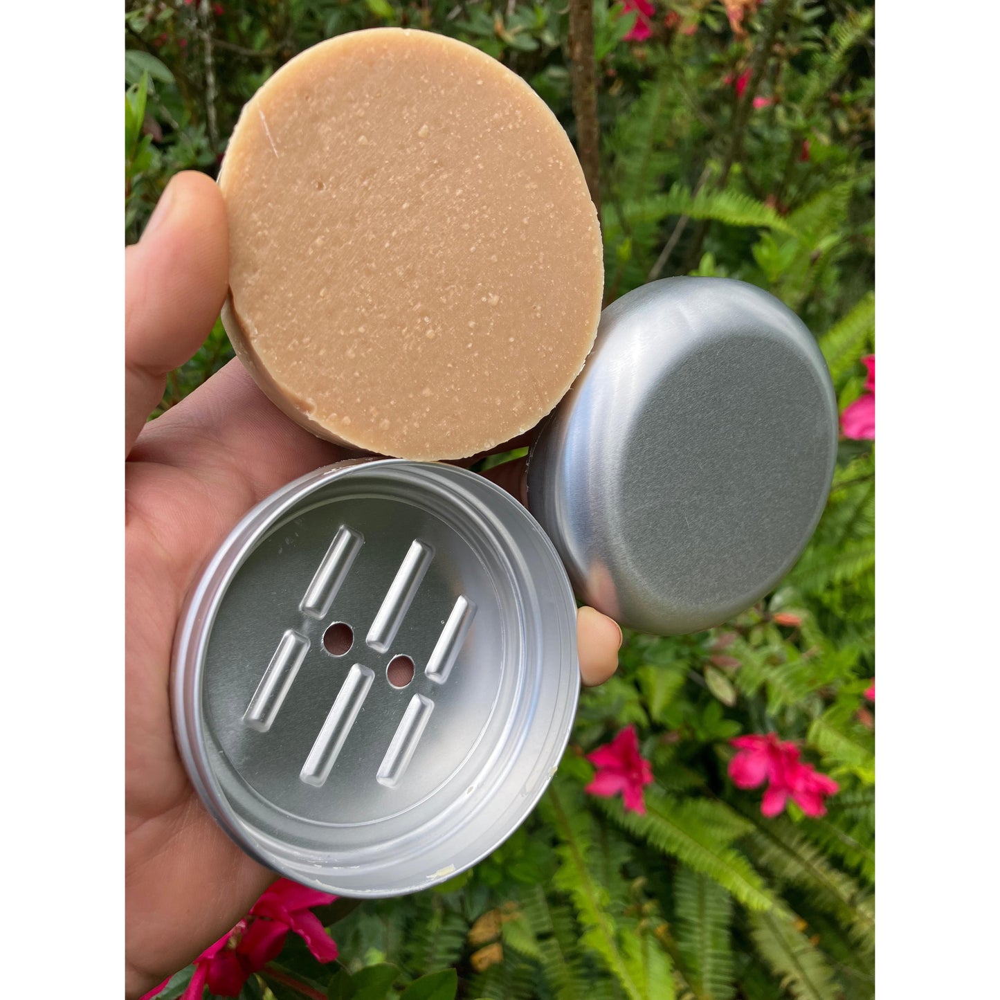 Aluminium Travel Tin