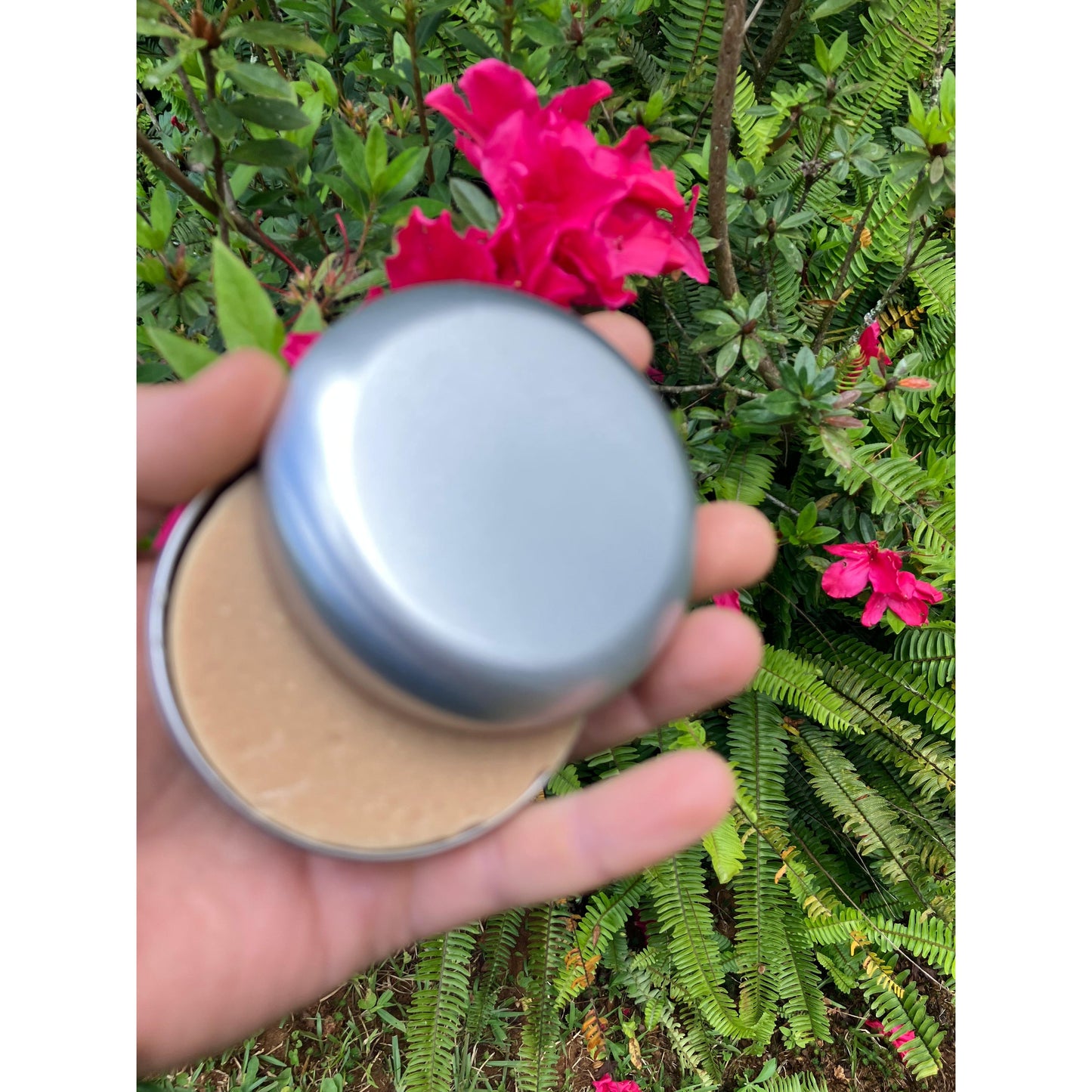 Aluminium Travel Tin