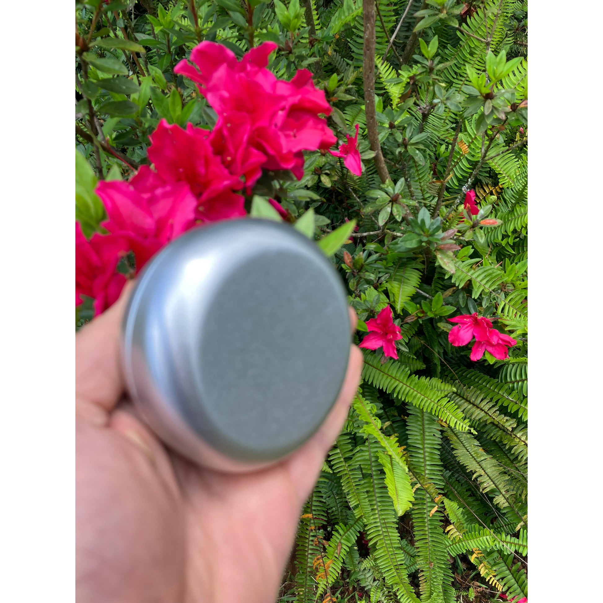 Aluminium Travel Tin