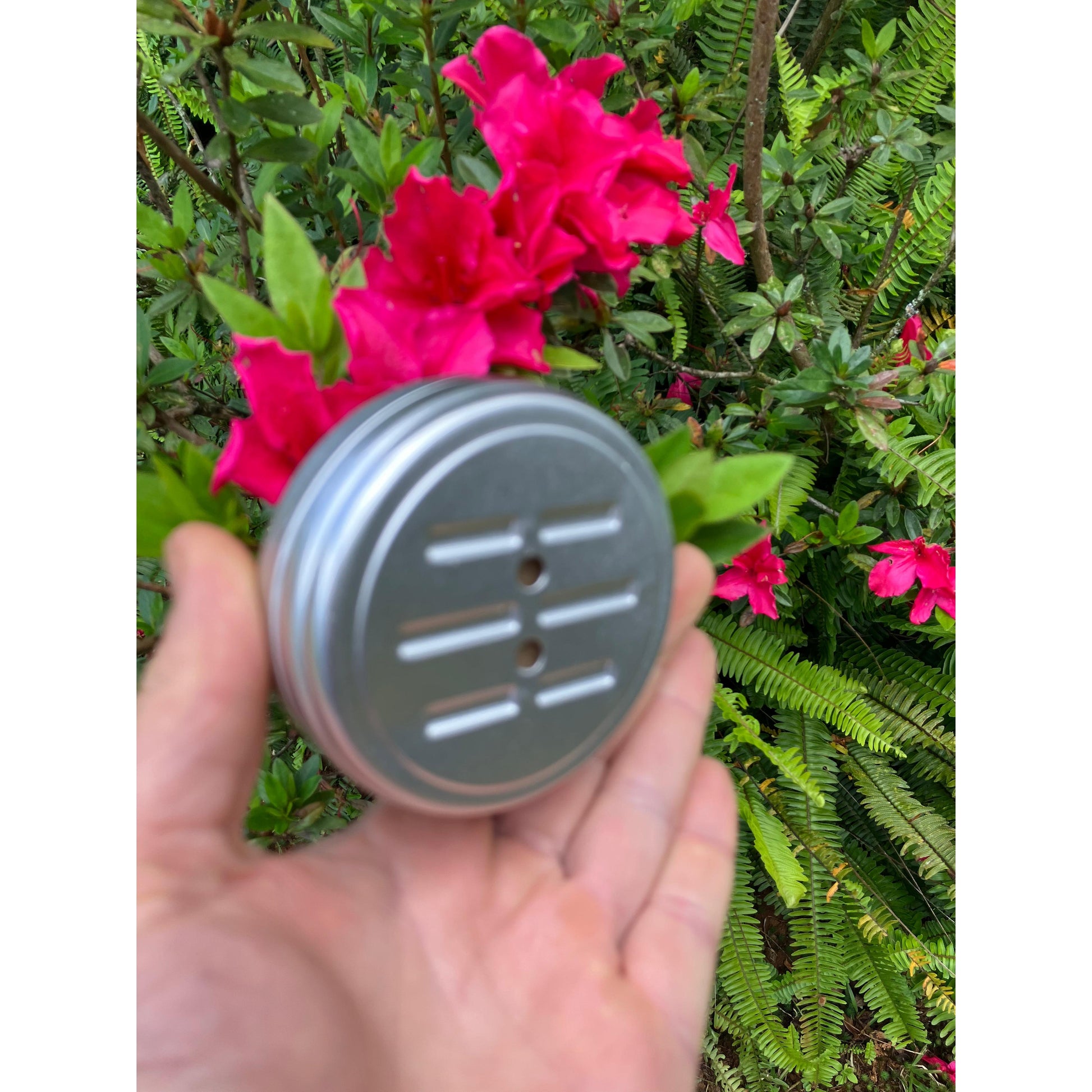 Aluminium Travel Tin