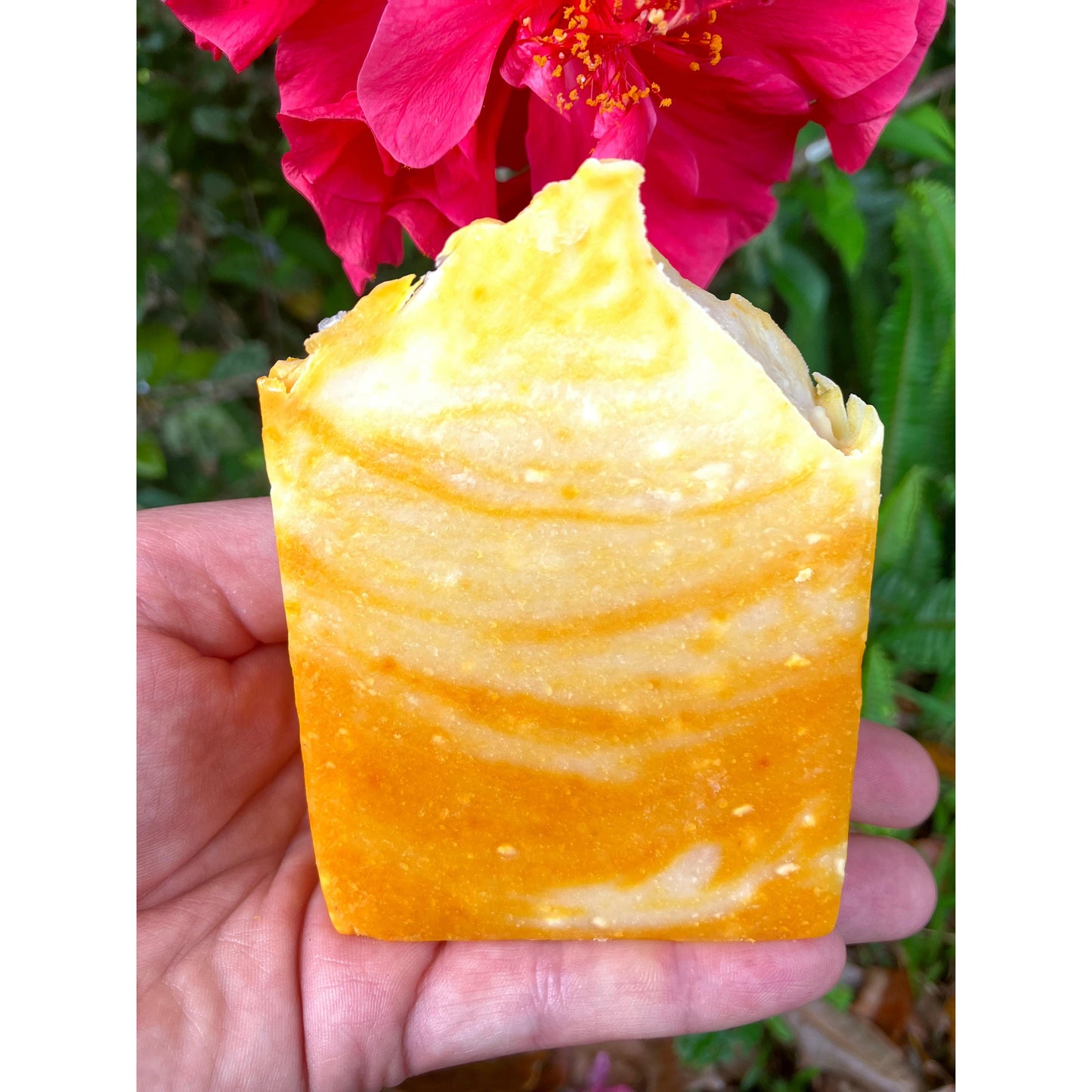 Biodynamic Cow’s Milk, Mango & Saffron Soap -  Organic Ingredients