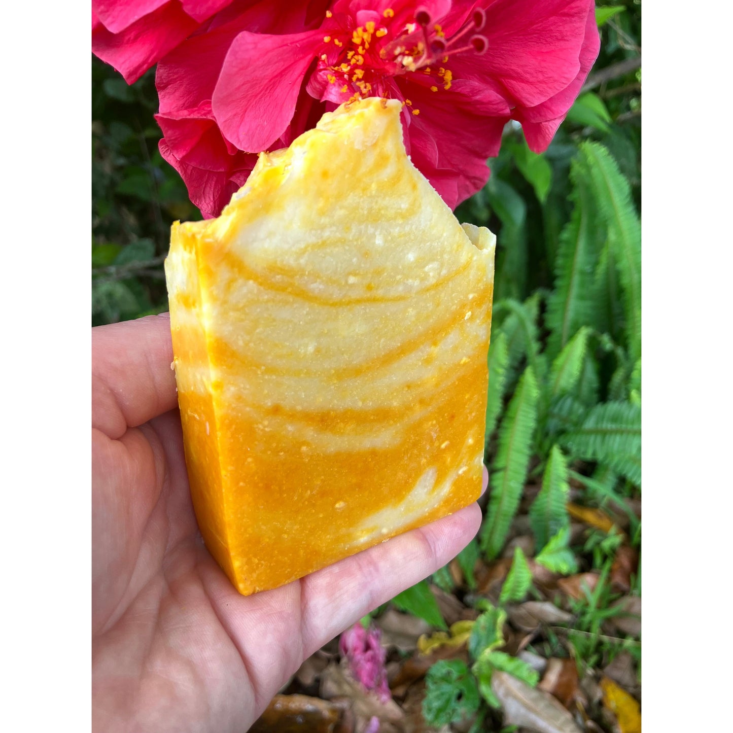 Biodynamic Cow’s Milk, Mango & Saffron Soap -  Organic Ingredients