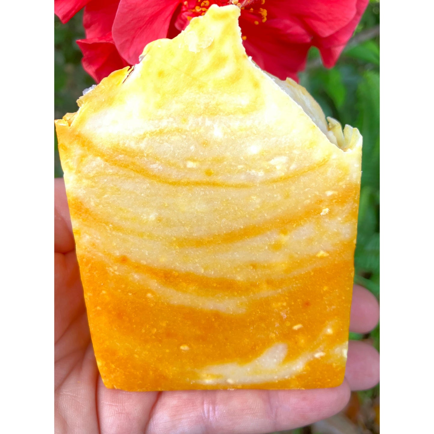 Biodynamic Cow’s Milk, Mango & Saffron Soap -  Organic Ingredients