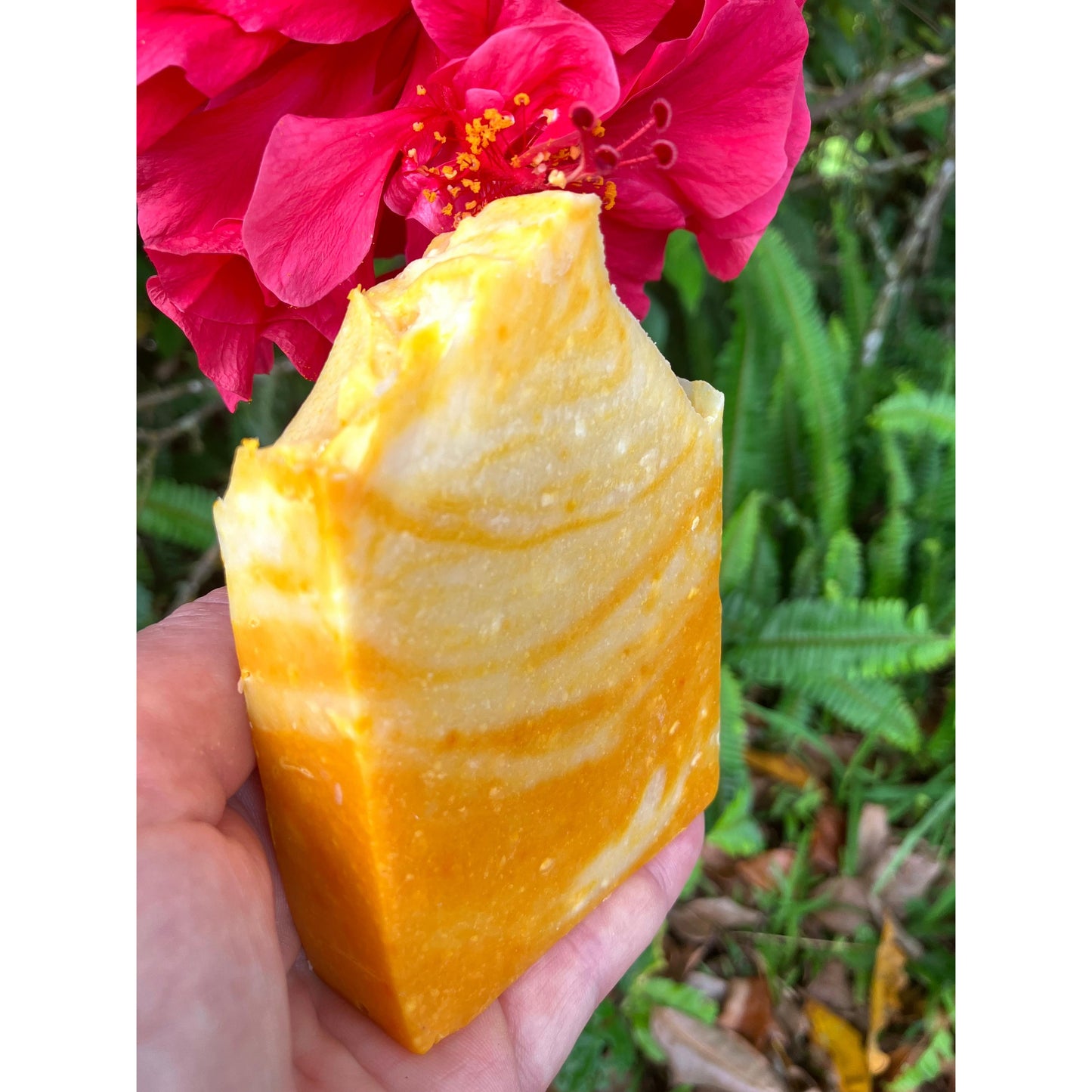 Biodynamic Cow’s Milk, Mango & Saffron Soap -  Organic Ingredients