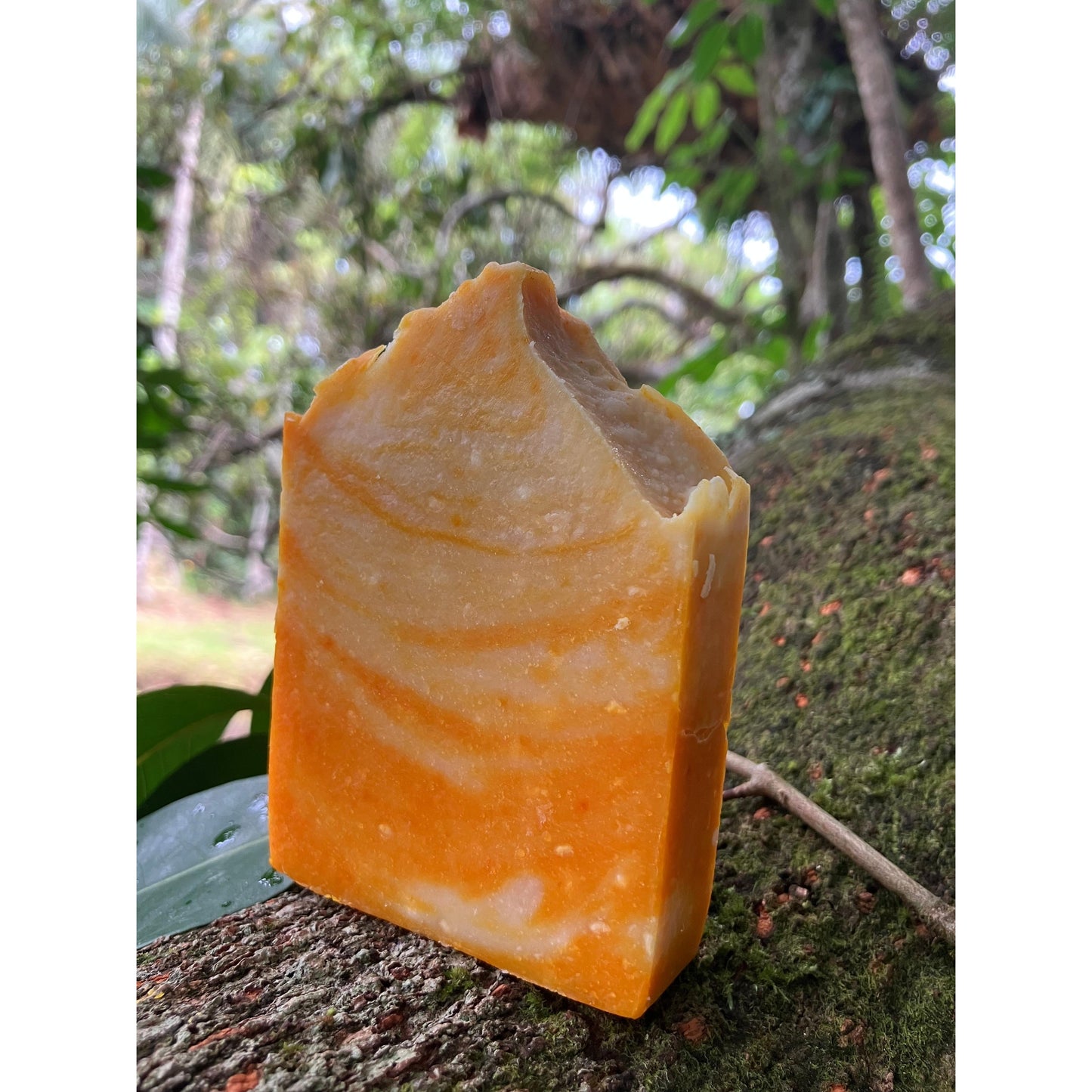 Biodynamic Cow’s Milk, Mango & Saffron Soap -  Organic Ingredients