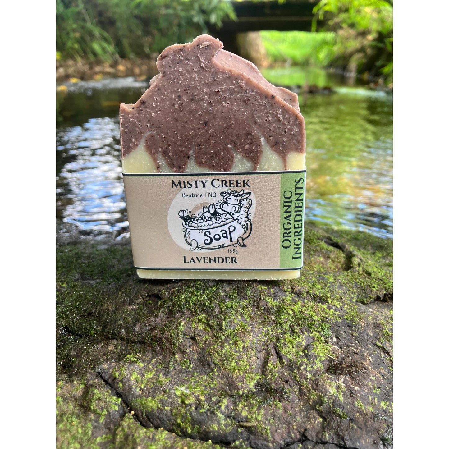 Lavender Essential Oil Soap - Organic Ingredients