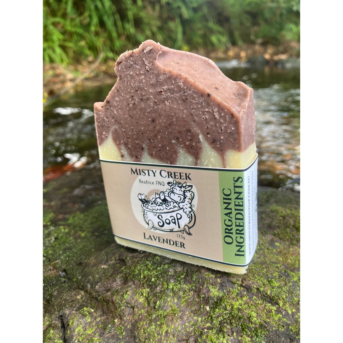 Lavender Essential Oil Soap - Organic Ingredients
