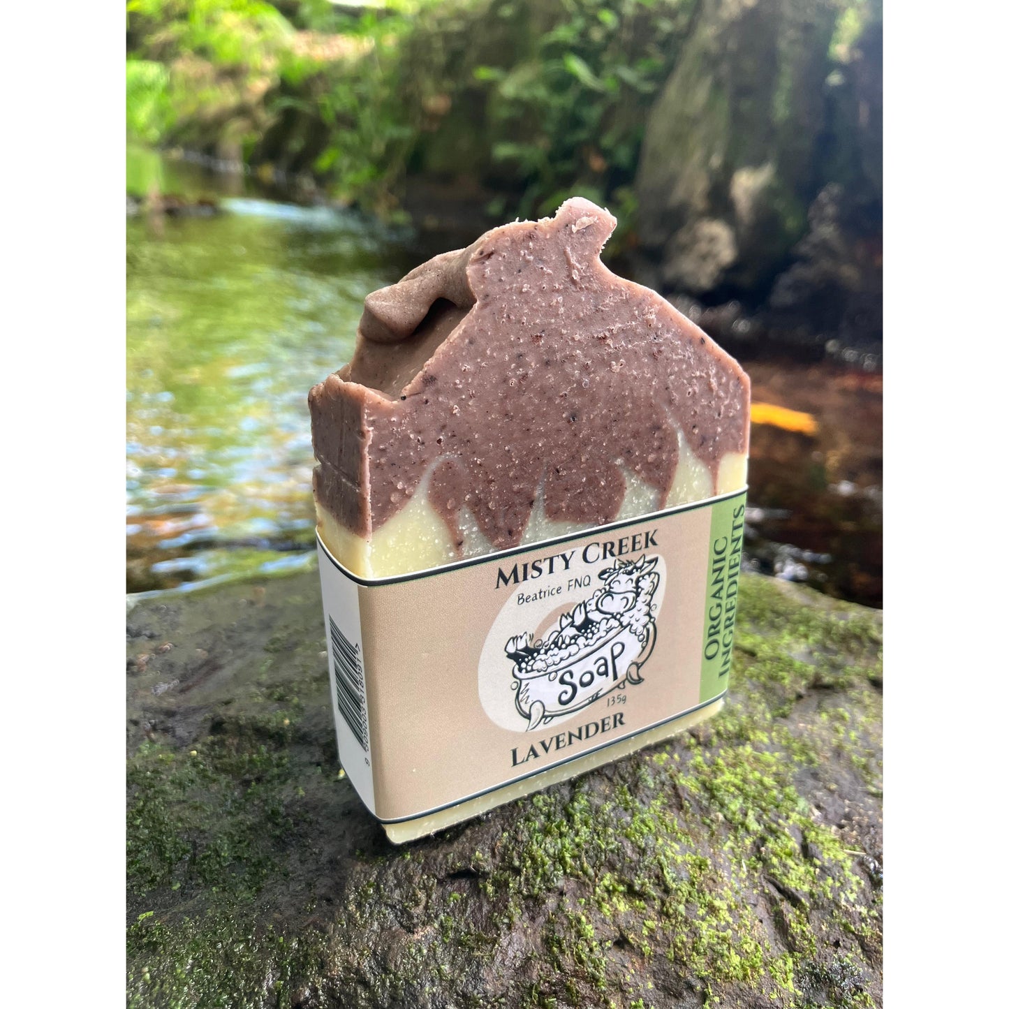 Lavender Essential Oil Soap - Organic Ingredients