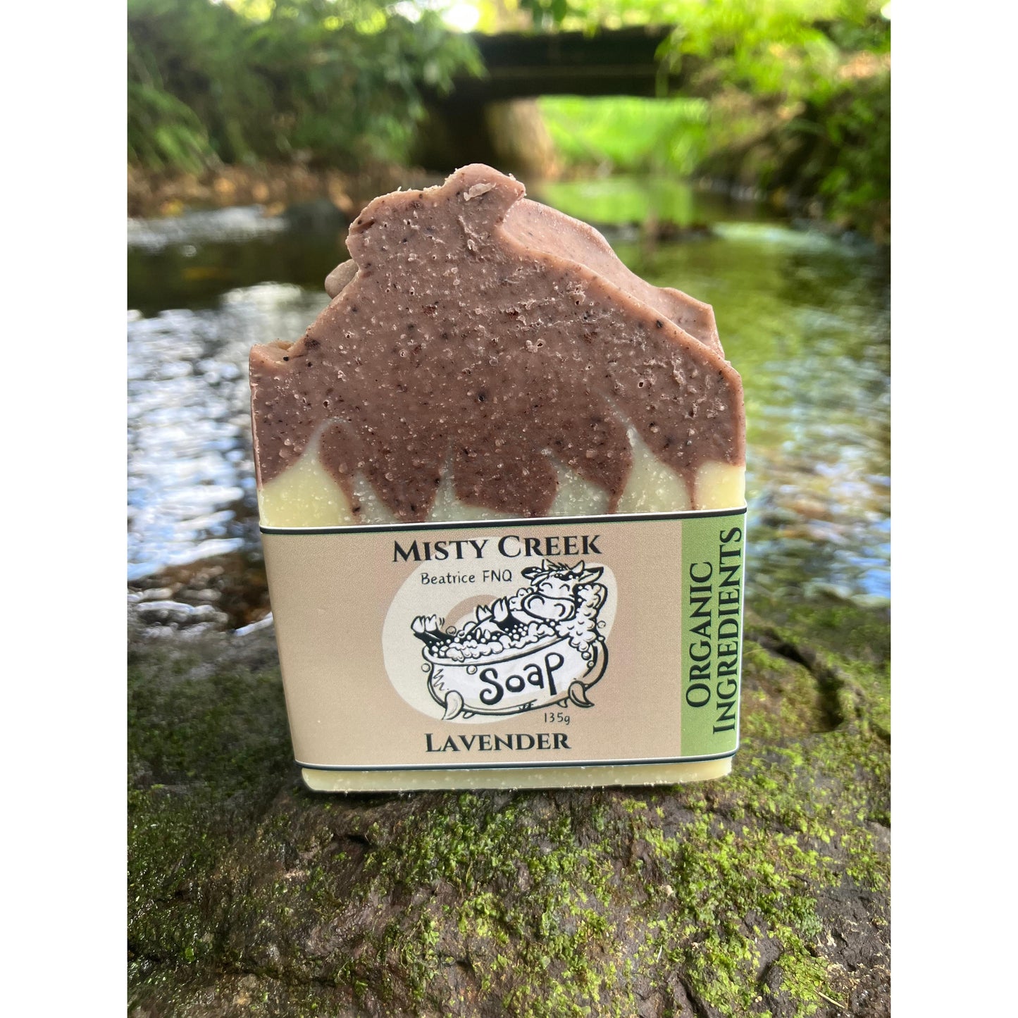 Lavender Essential Oil Soap - Organic Ingredients