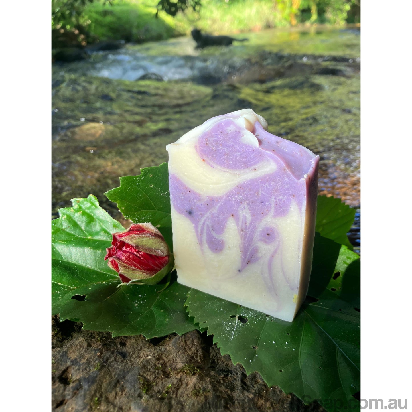 Lavender Essential Oil Soap - 87% Organic Ingredients