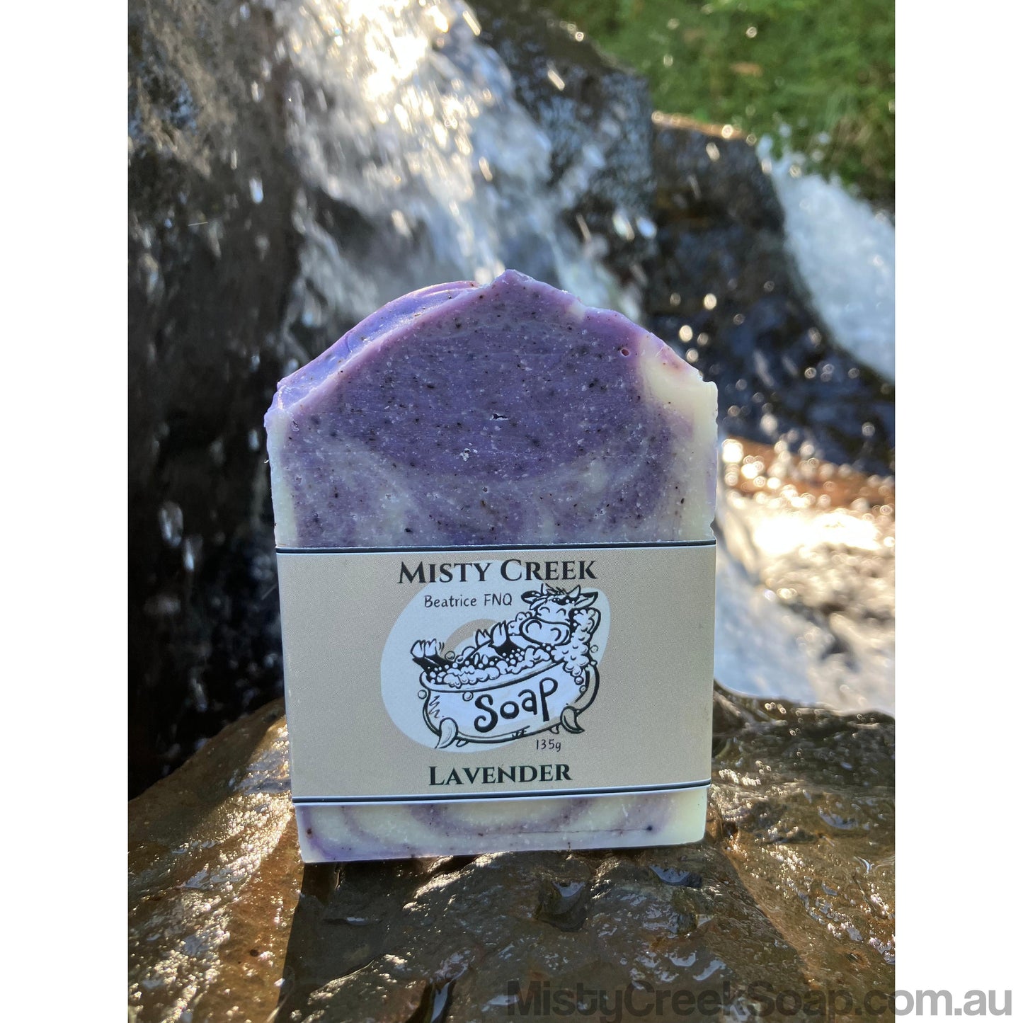Lavender Essential Oil Soap