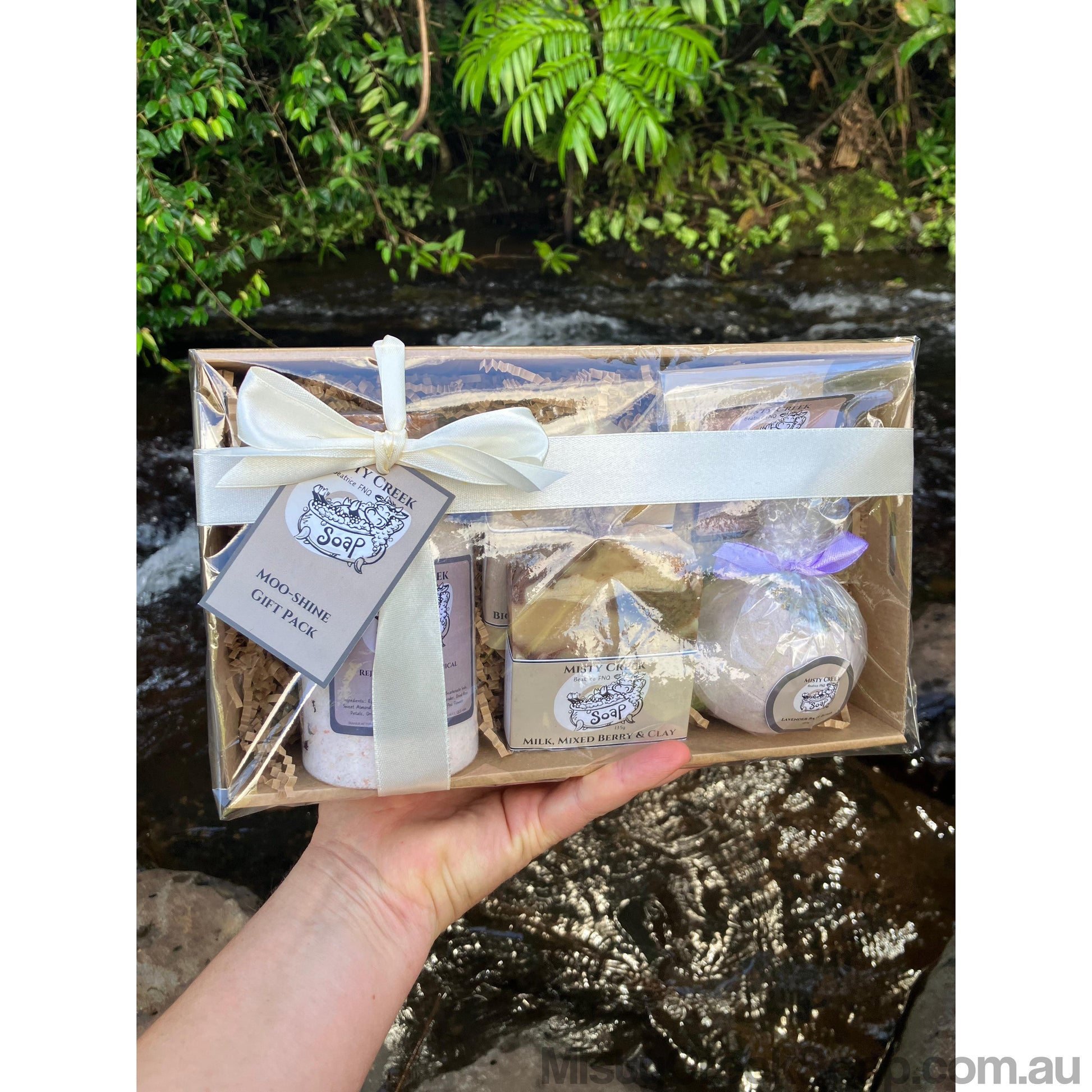 Lavender Moo-Shine Gift Pack