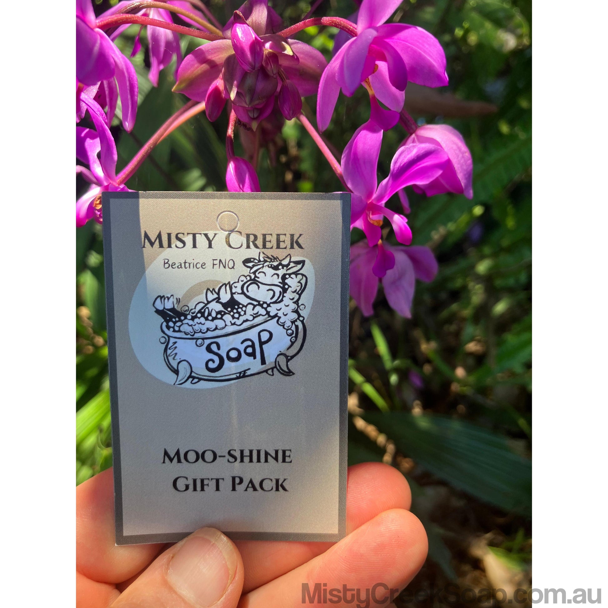 Lavender Moo-Shine Gift Pack