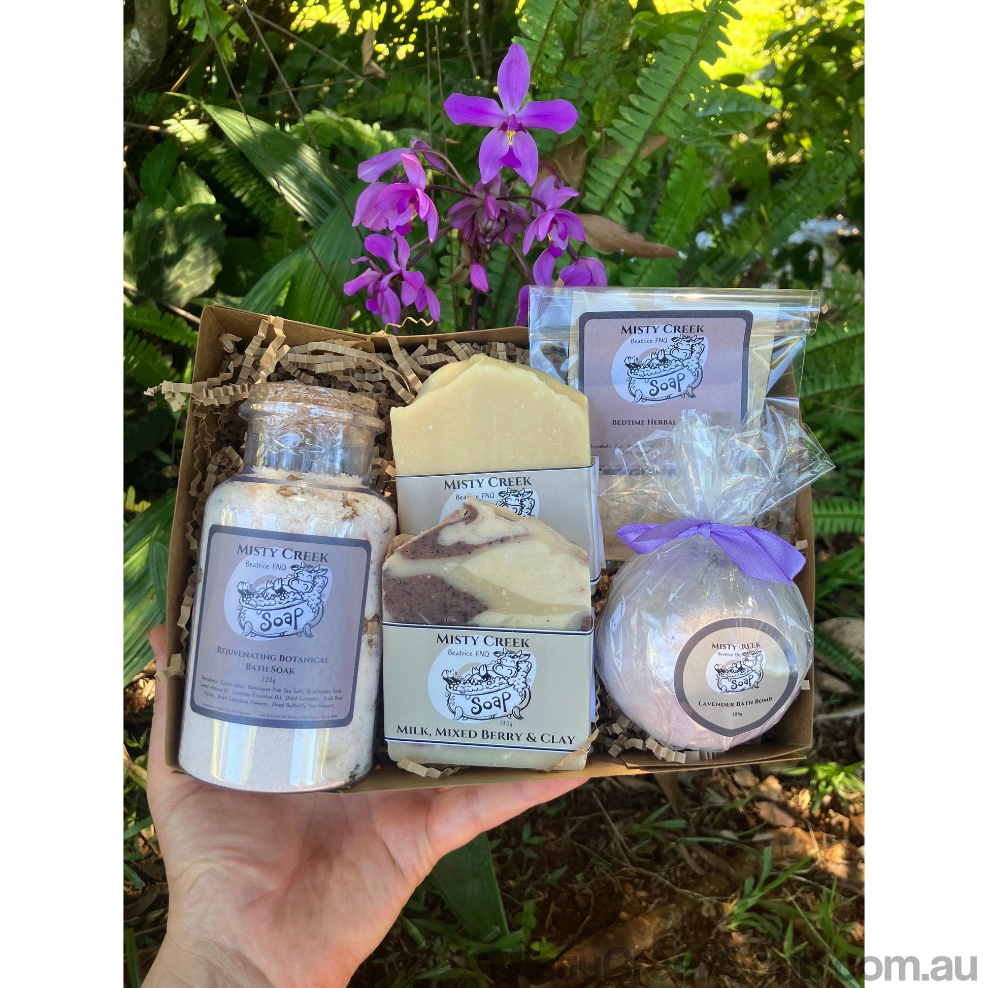 Lavender Moo-Shine Gift Pack