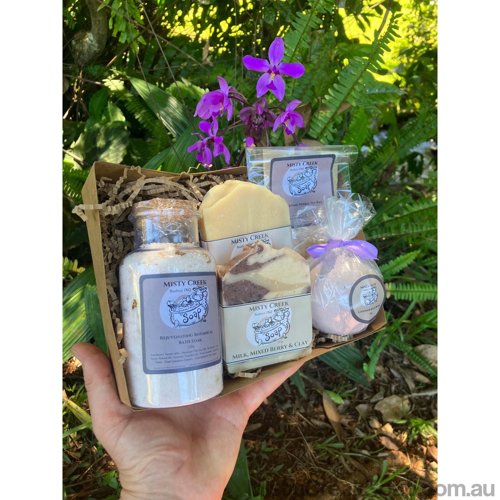 Lavender Moo-Shine Gift Pack