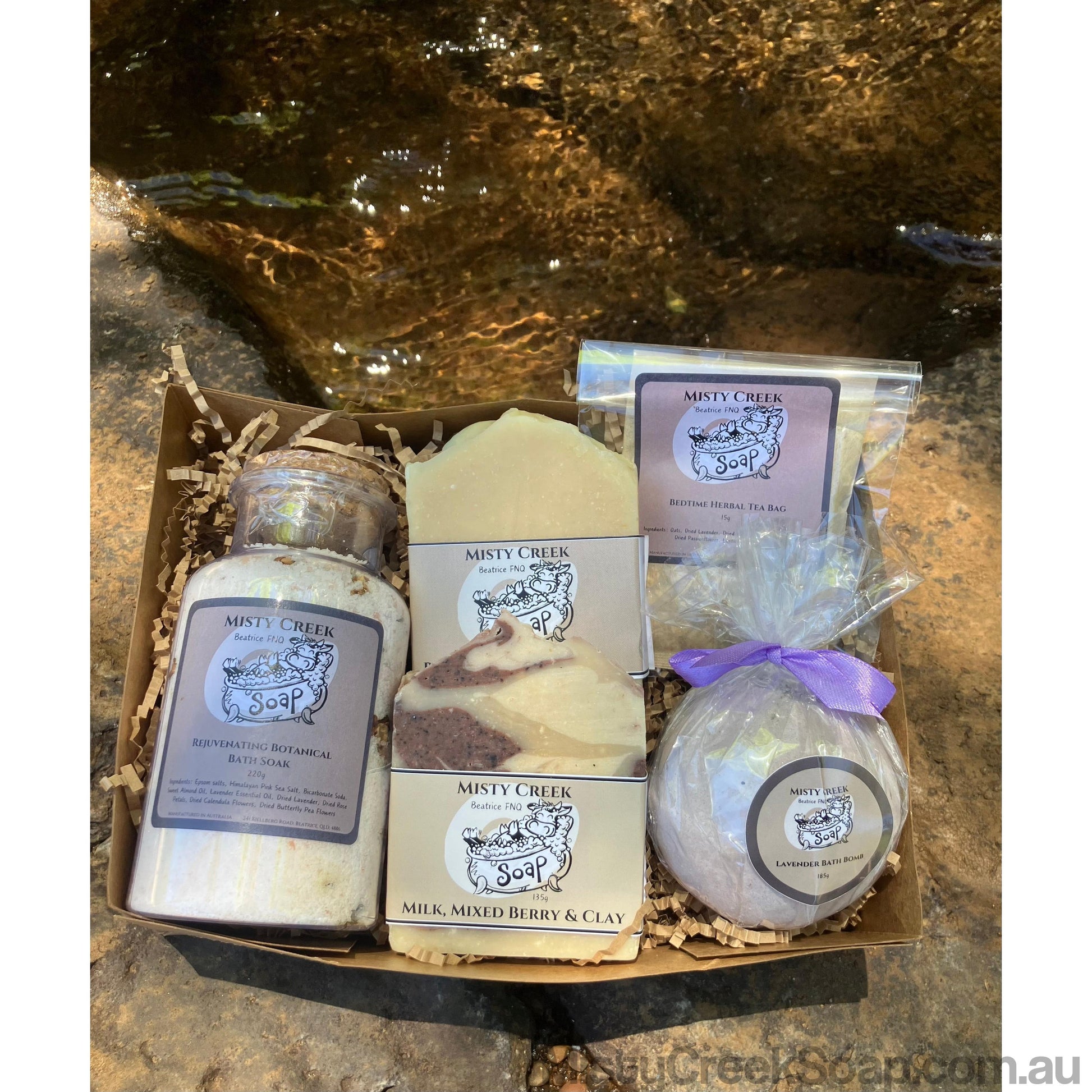 Lavender Moo-Shine Gift Pack