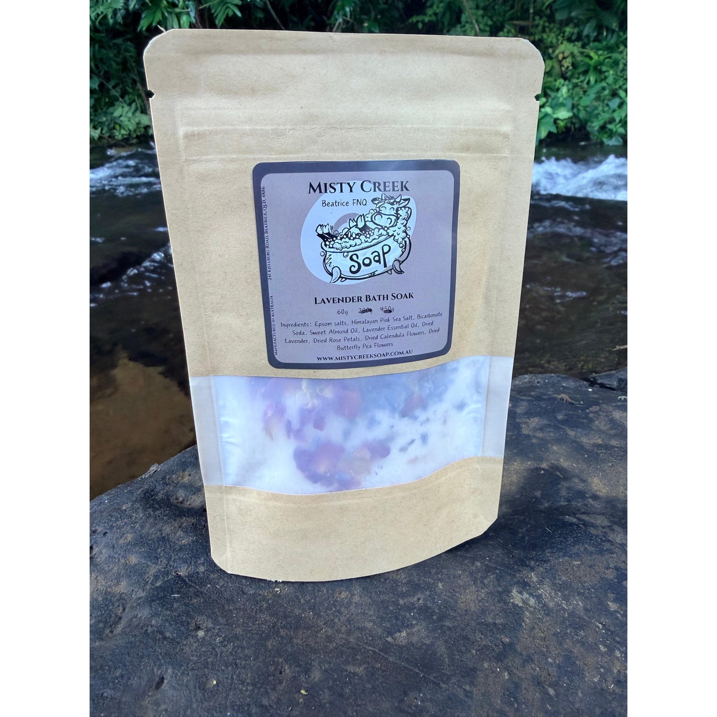 Lavender Bath Soak