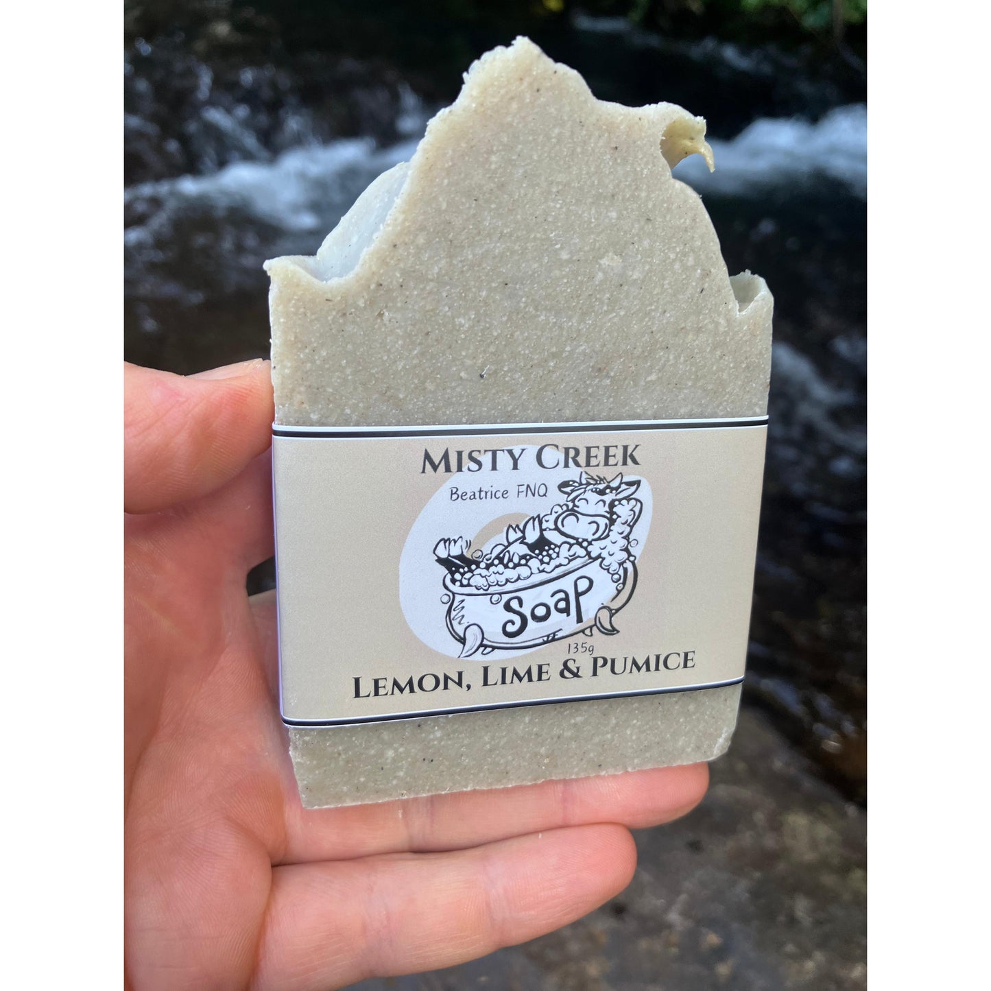 Lemon, Lime & Pumice Soap - SUPER TOUGH Bar