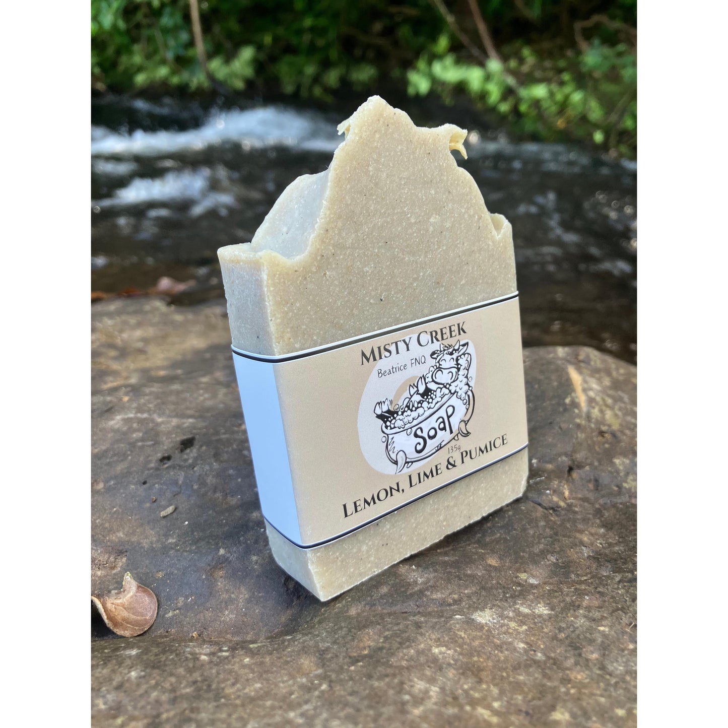 Lemon, Lime & Pumice Soap - SUPER TOUGH Bar