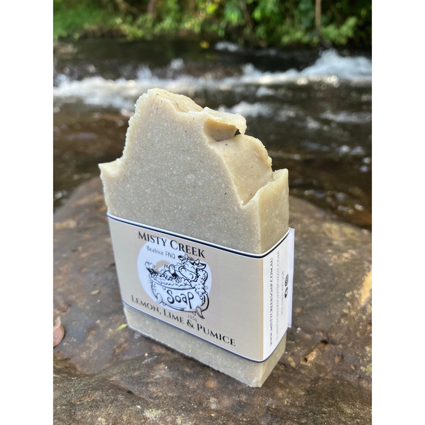 Lemon, Lime & Pumice Soap - SUPER TOUGH Bar