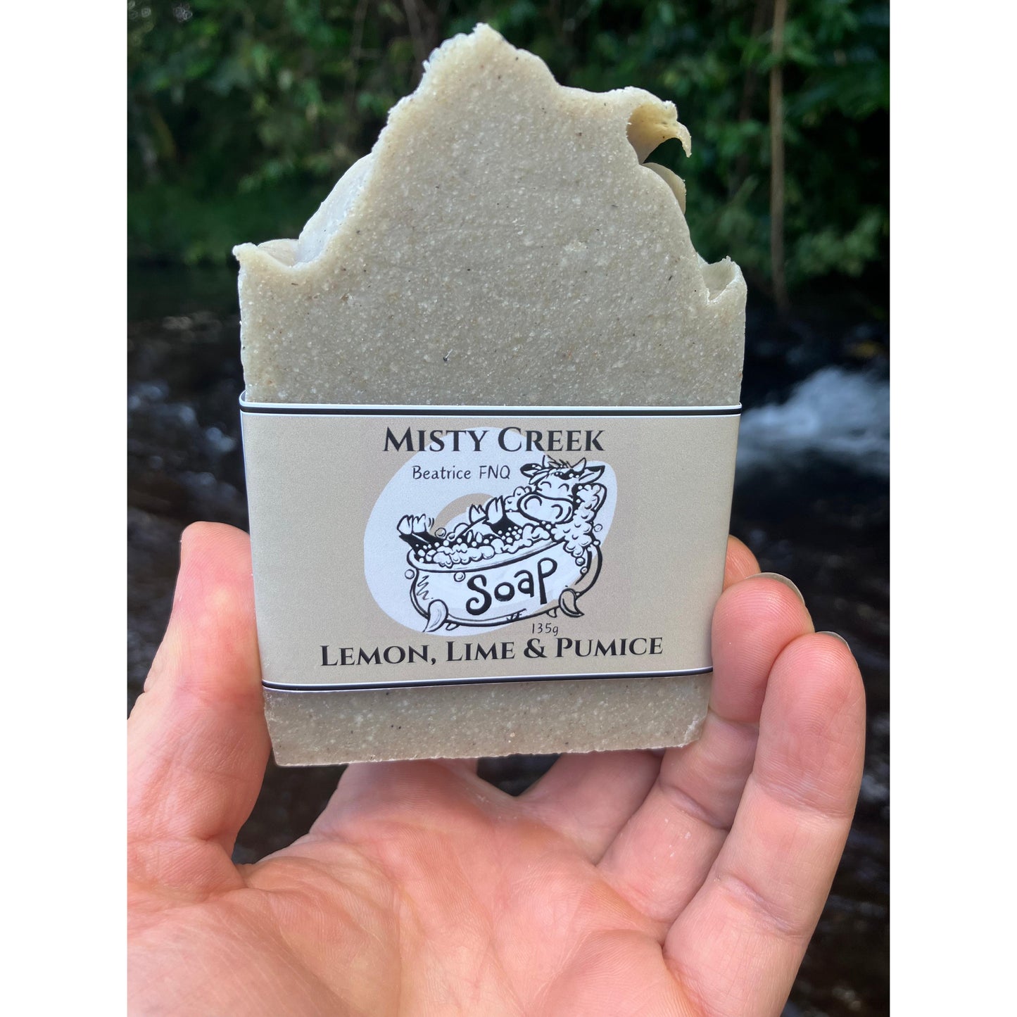 Lemon, Lime & Pumice Soap - SUPER TOUGH Bar