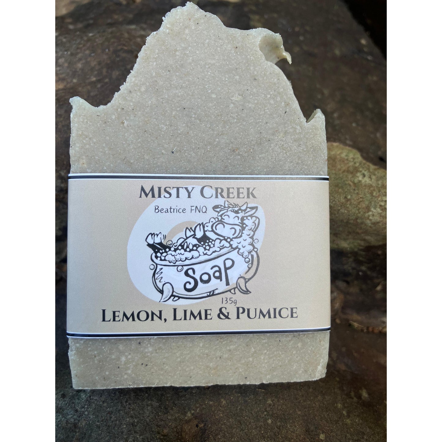 Lemon, Lime & Pumice Soap - SUPER TOUGH Bar