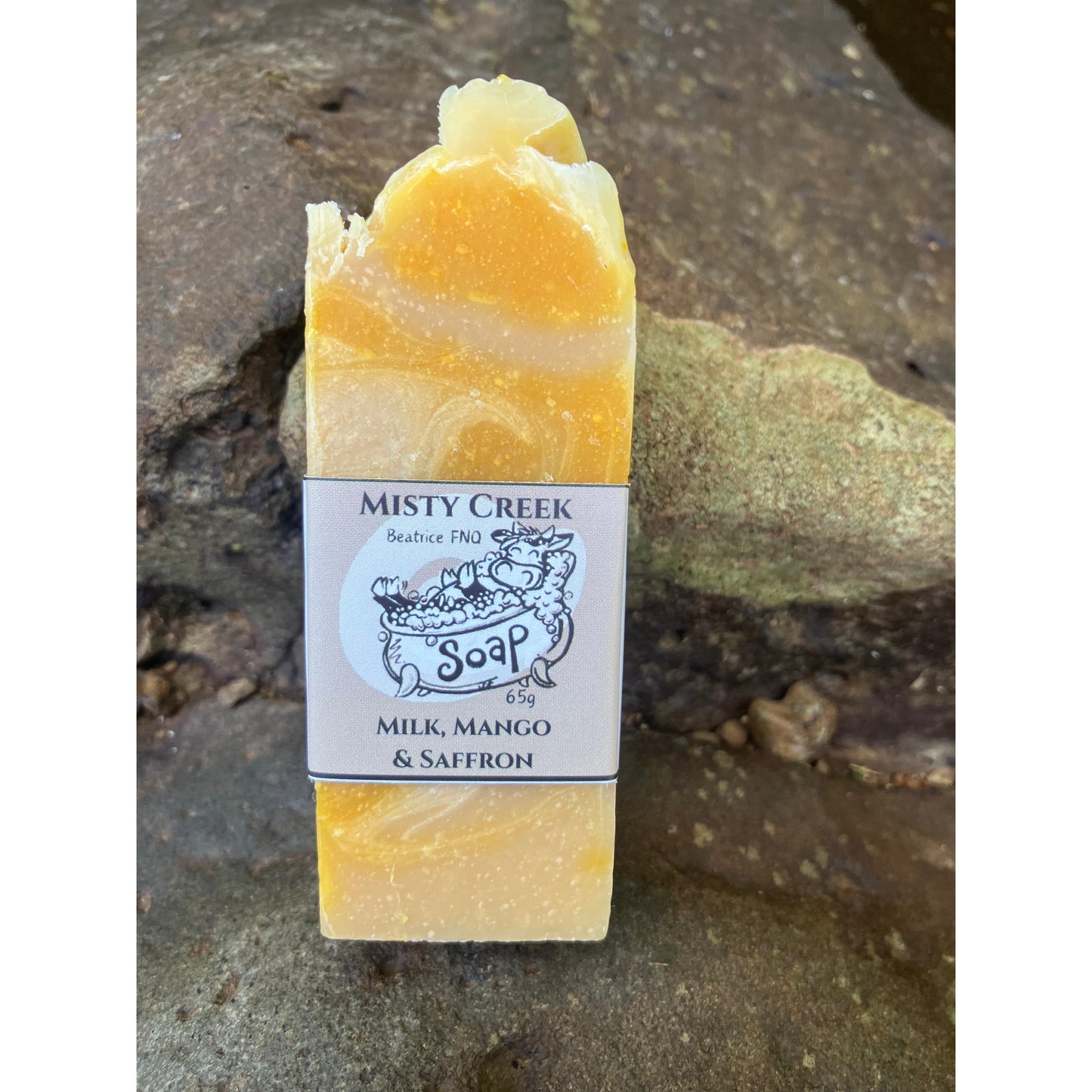 Biodynamic Cow’s Milk, Mango & Saffron Soap