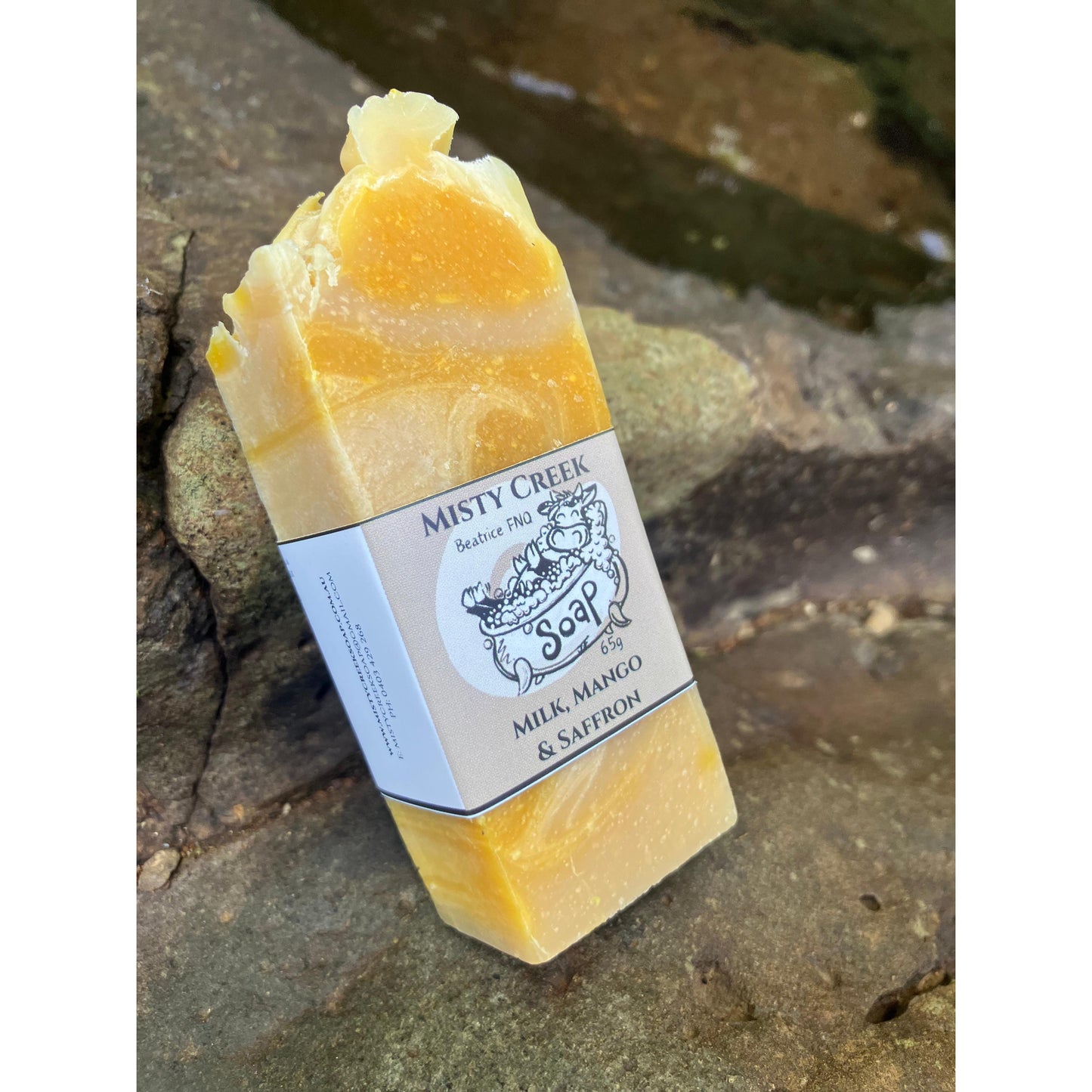 Biodynamic Cow’s Milk, Mango & Saffron Soap