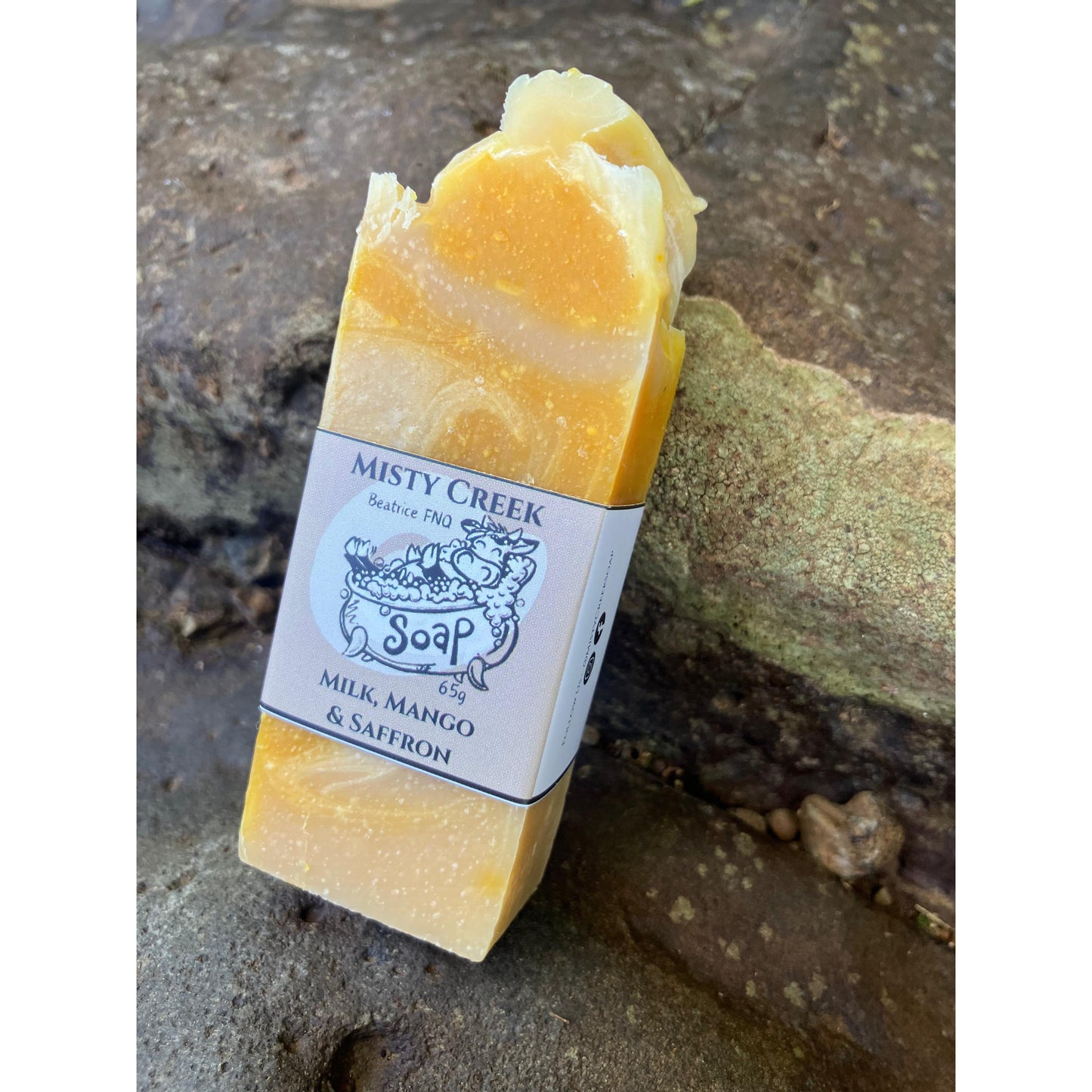 Biodynamic Cow’s Milk, Mango & Saffron Soap
