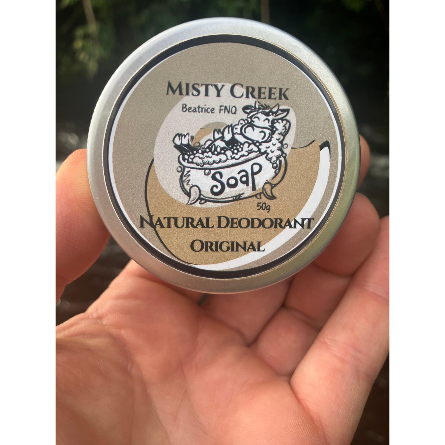 Natural Deodorant - Original 50g
