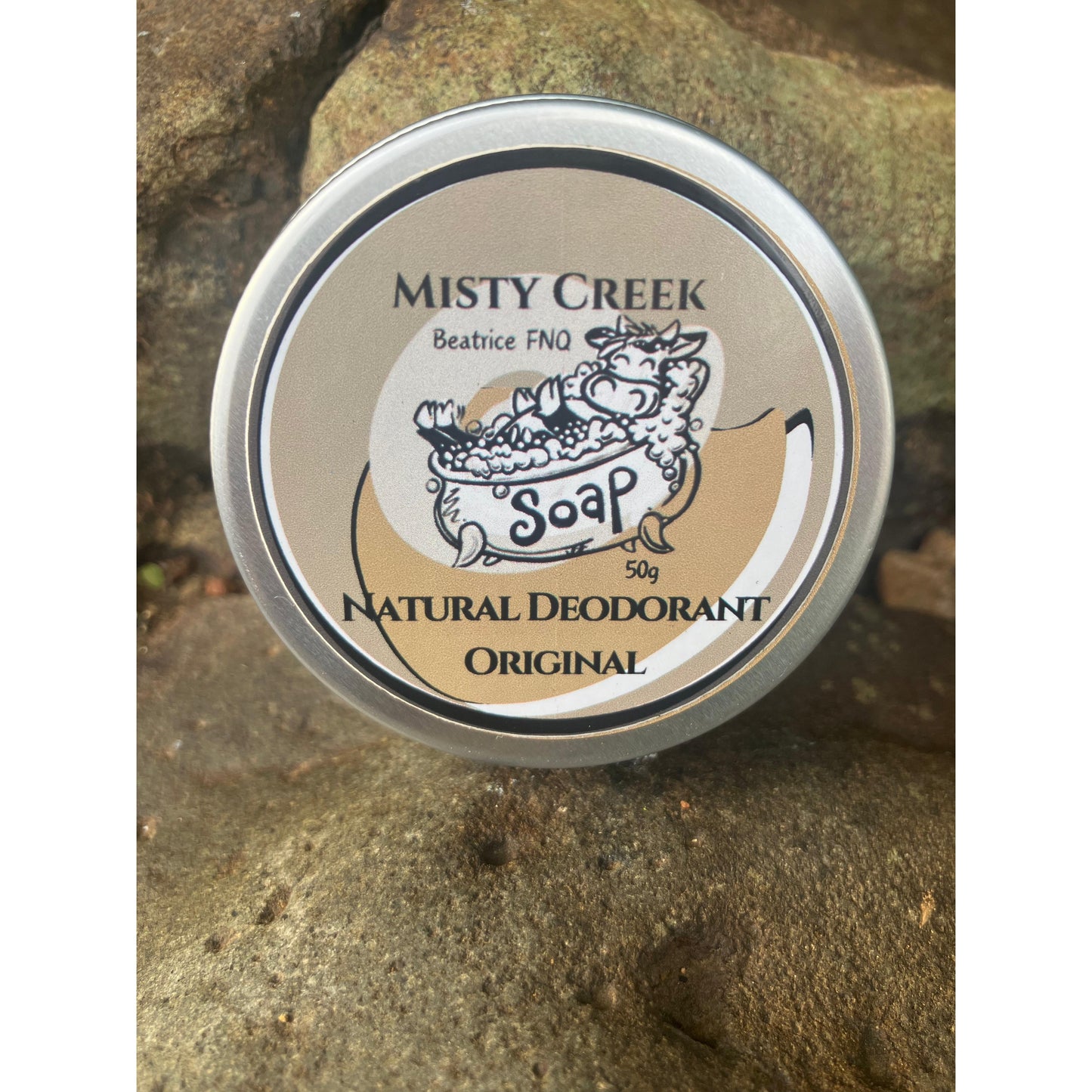 Natural Deodorant - Original 50g