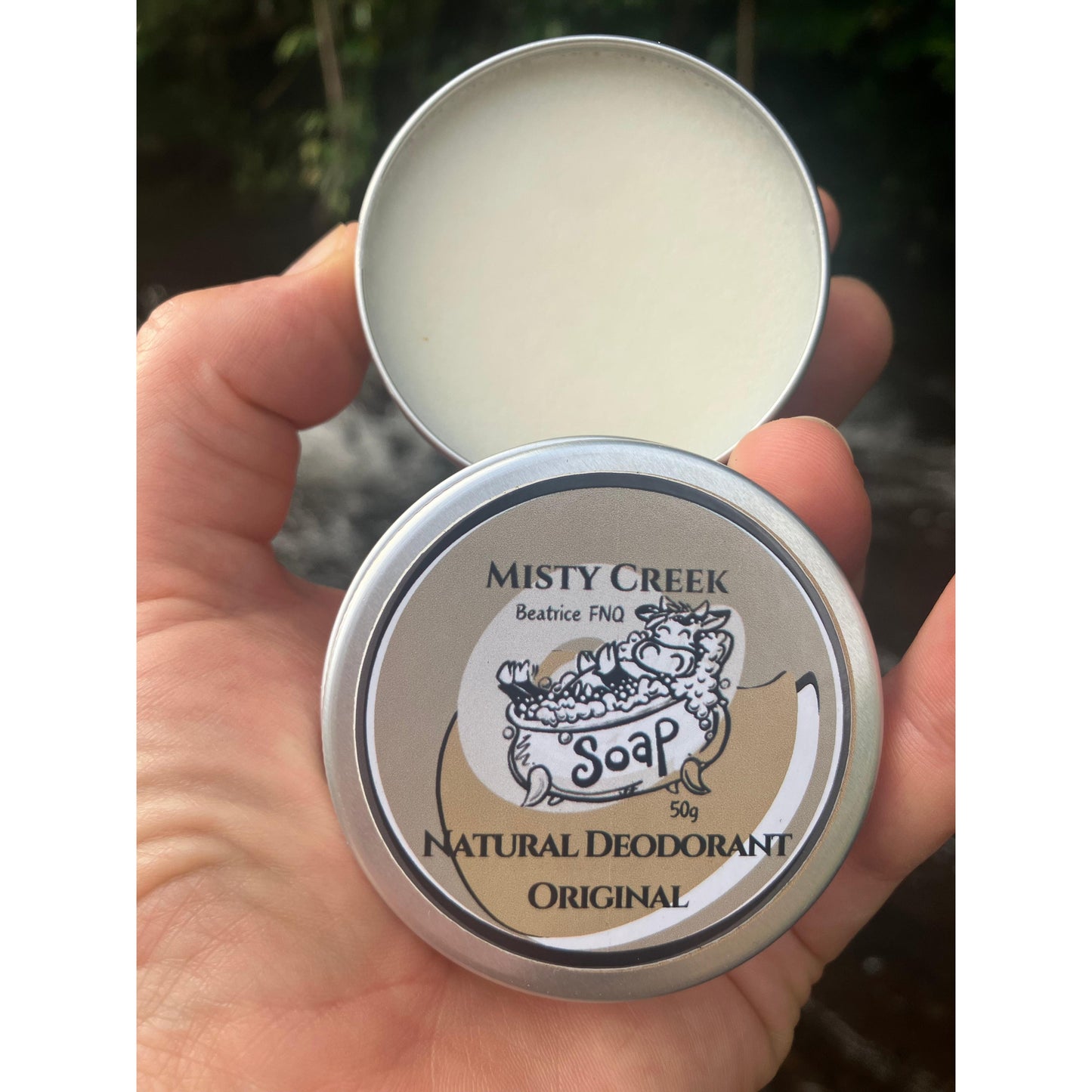 Natural Deodorant - Original 50g